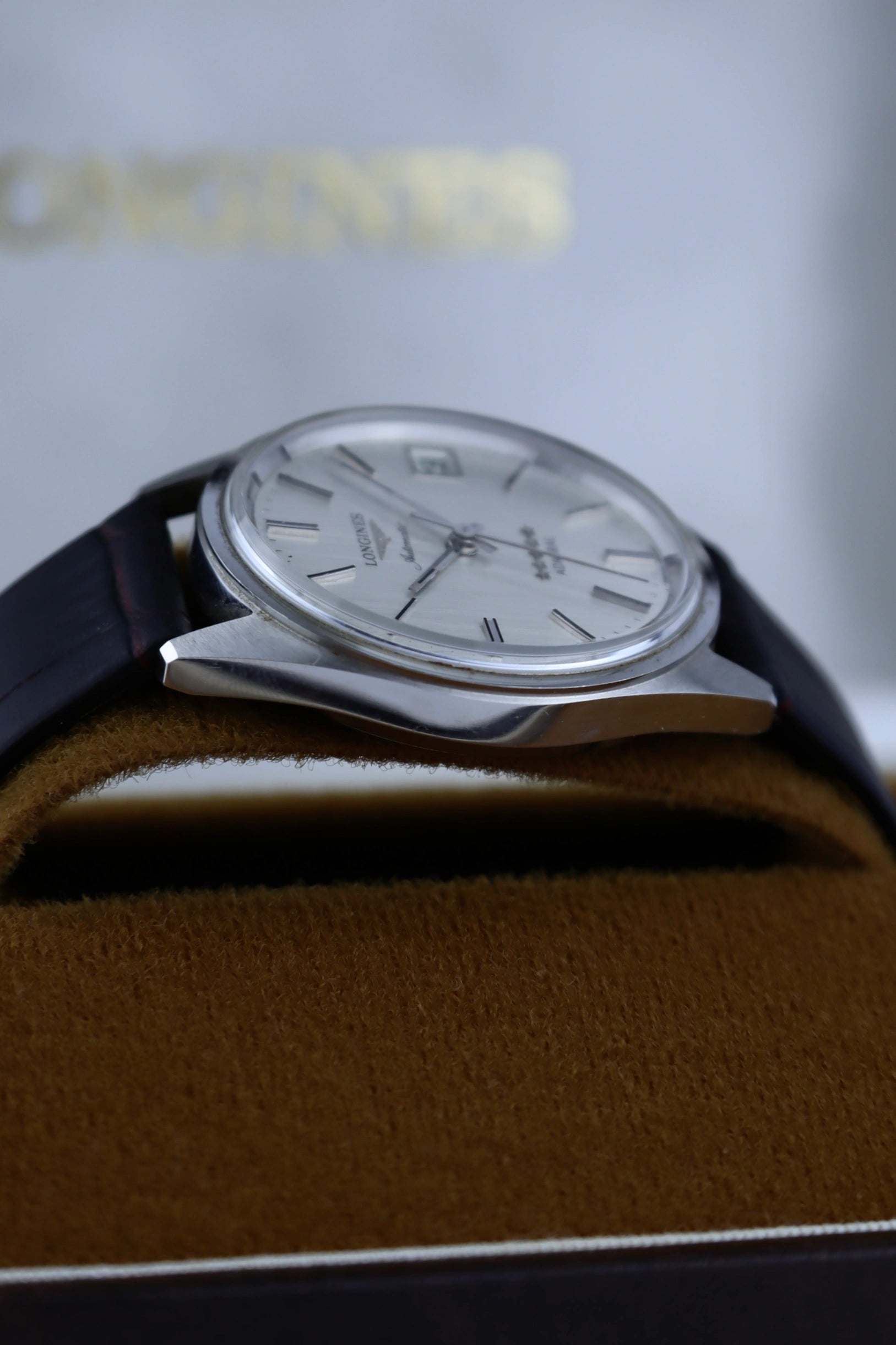 1970s Longines Admiral 5 Stars 1563