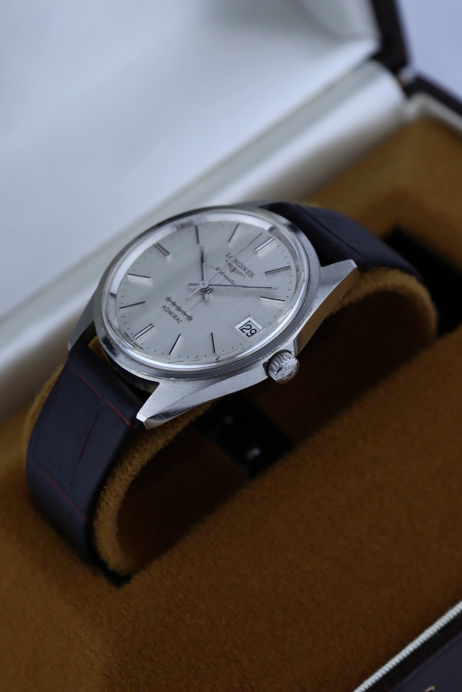 1970s Longines Admiral 5 Stars 1563