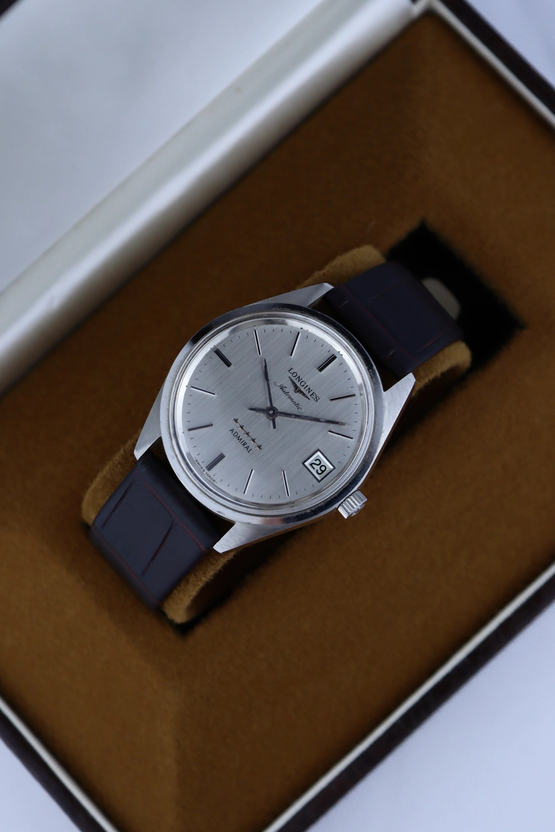 1970s Longines Admiral 5 Stars 1563