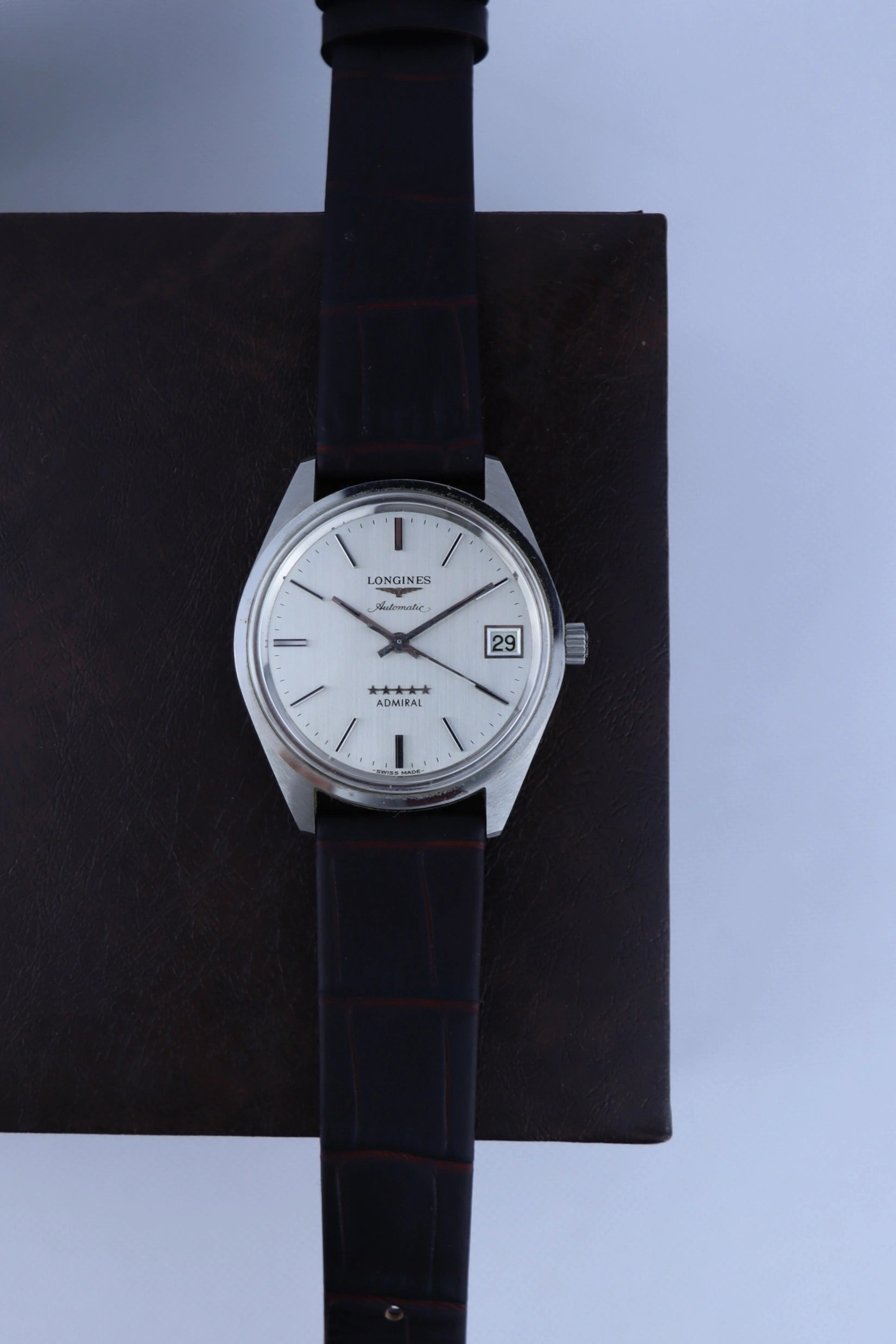 1970s Longines Admiral 5 Stars 1563
