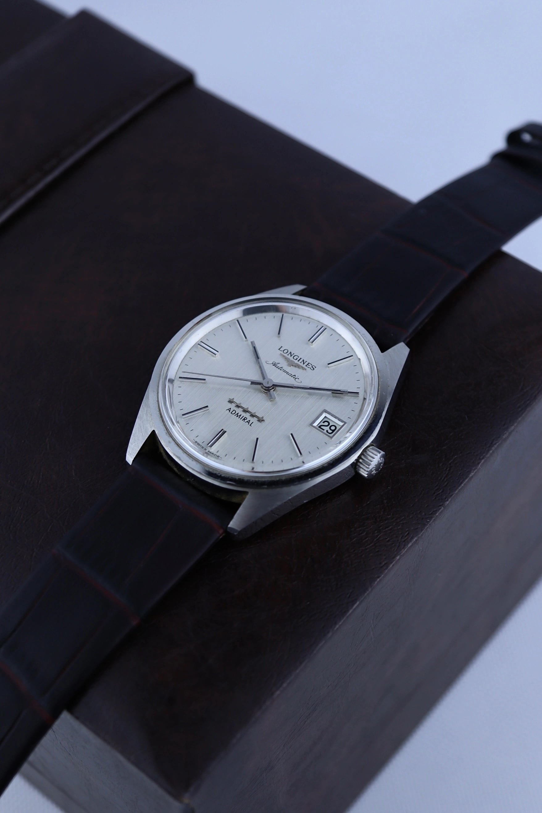 1970s Longines Admiral 5 Stars 1563