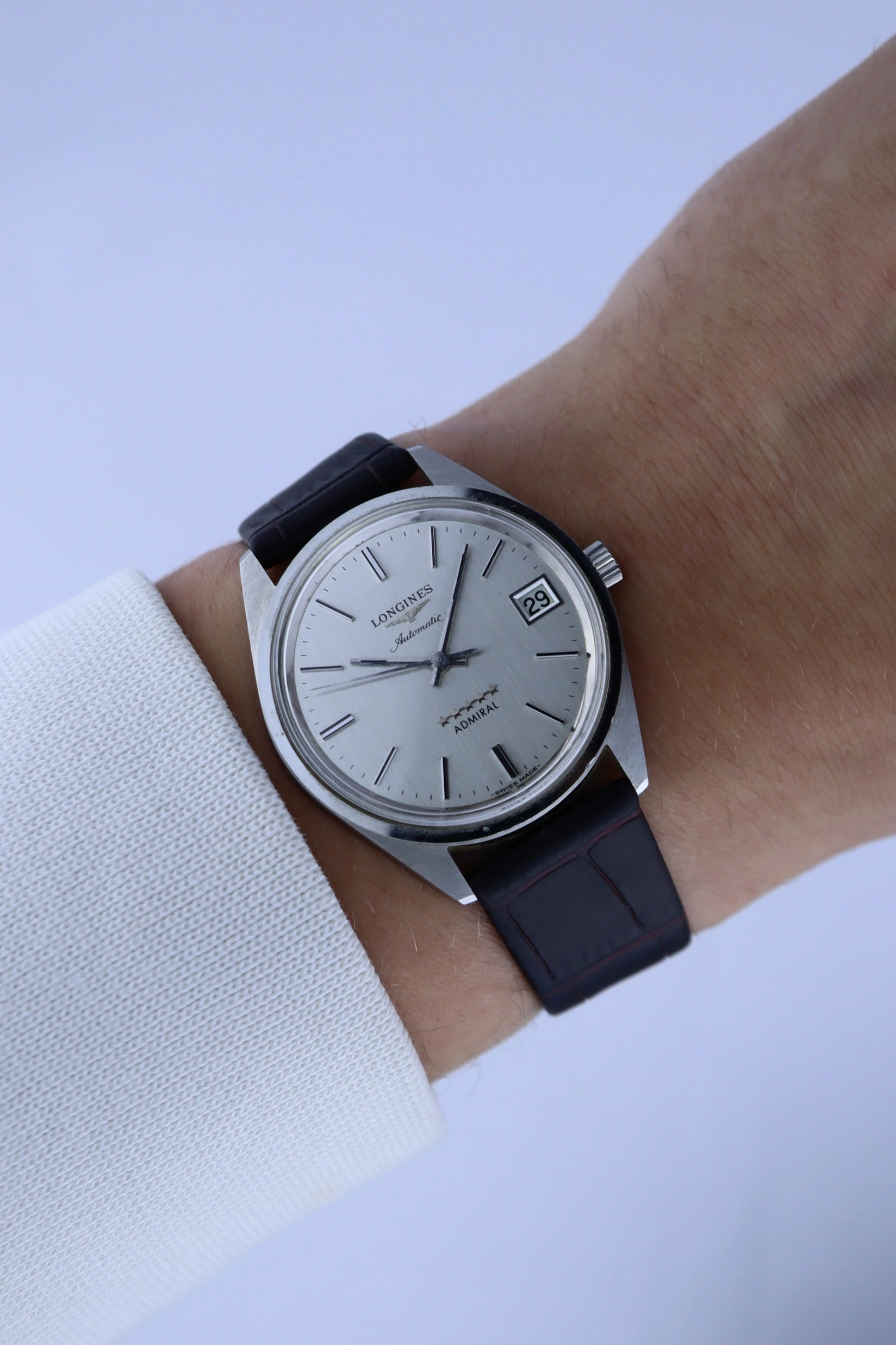 1970s Longines Admiral 5 Stars 1563