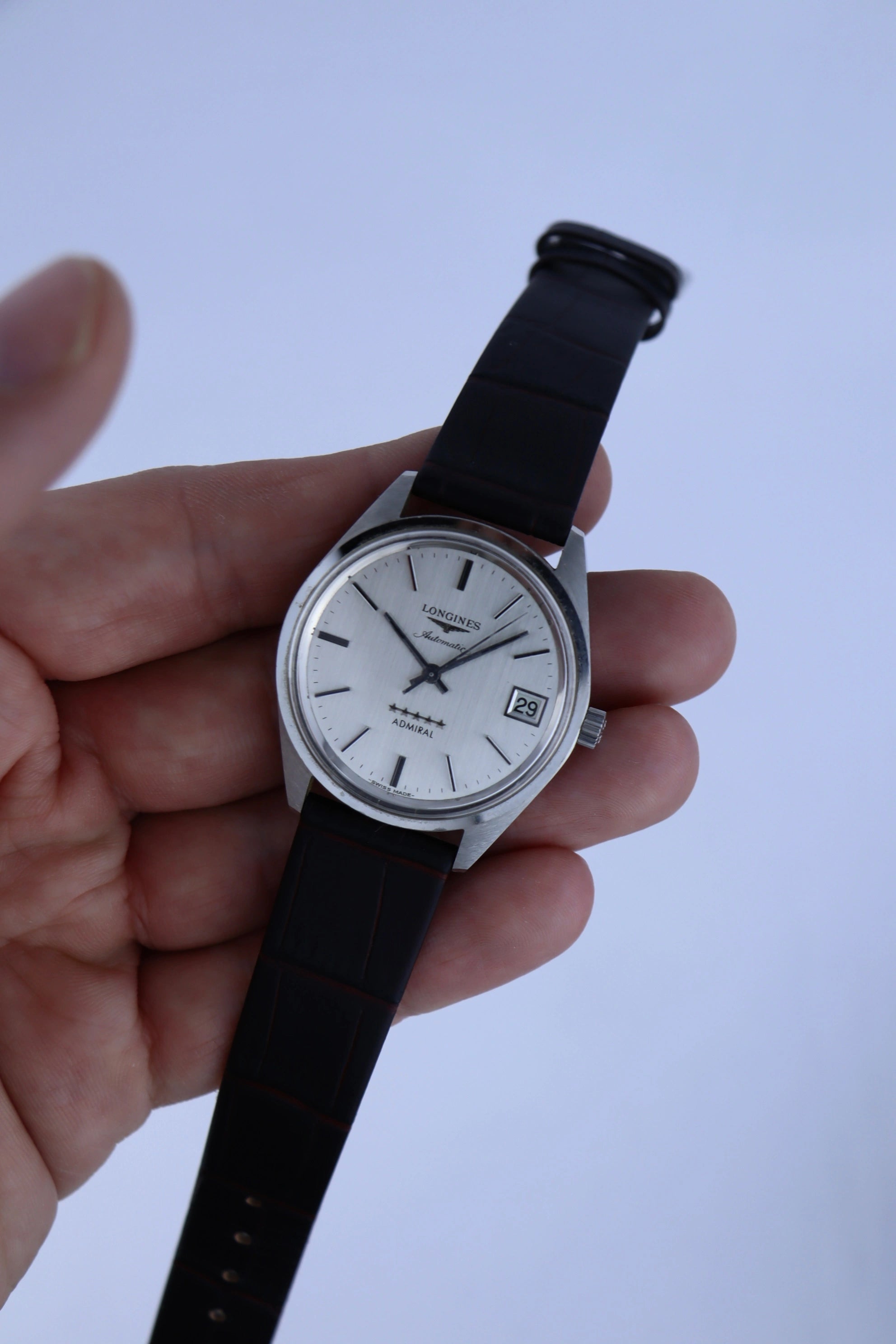 1970s Longines Admiral 5 Stars 1563