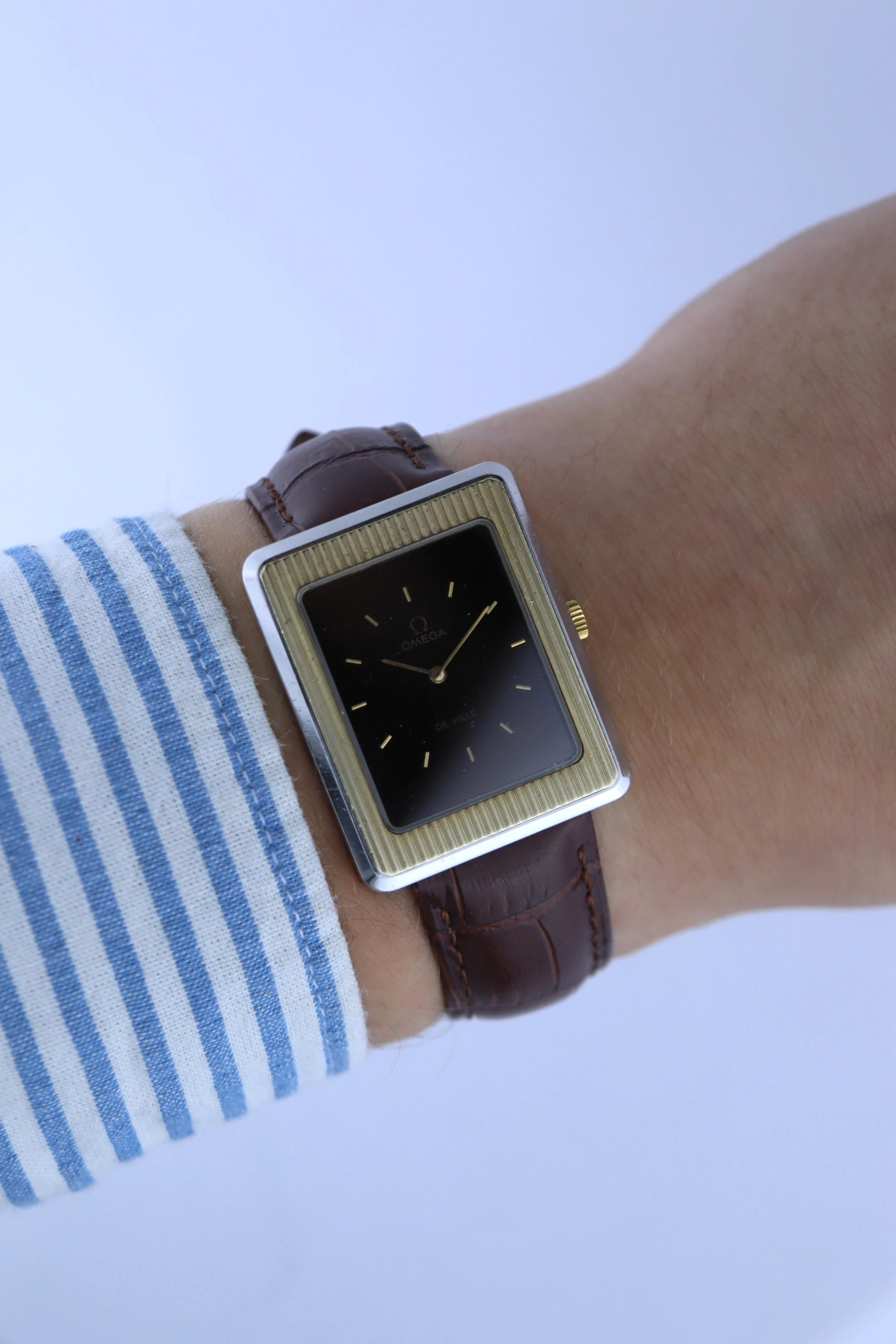 1975 Omega De Ville Tank 111.0136 cal. 625