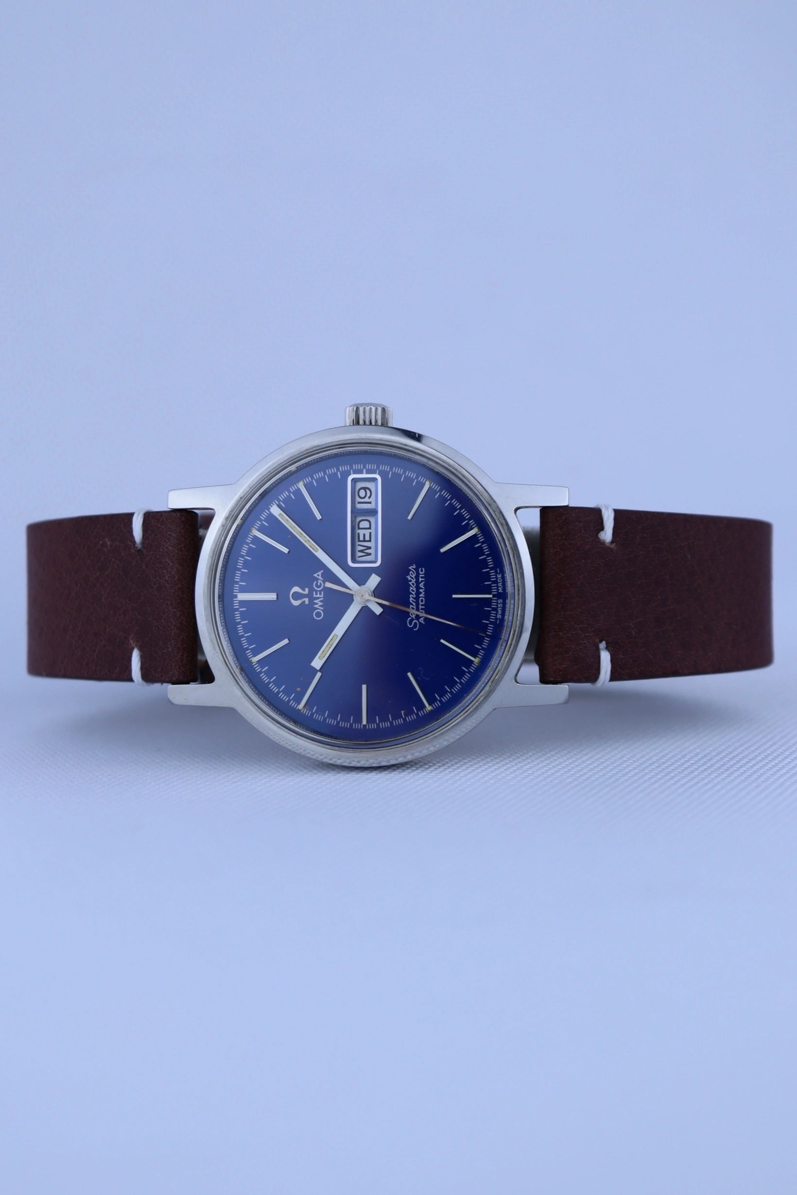 Seamaster Blue Racing Dial