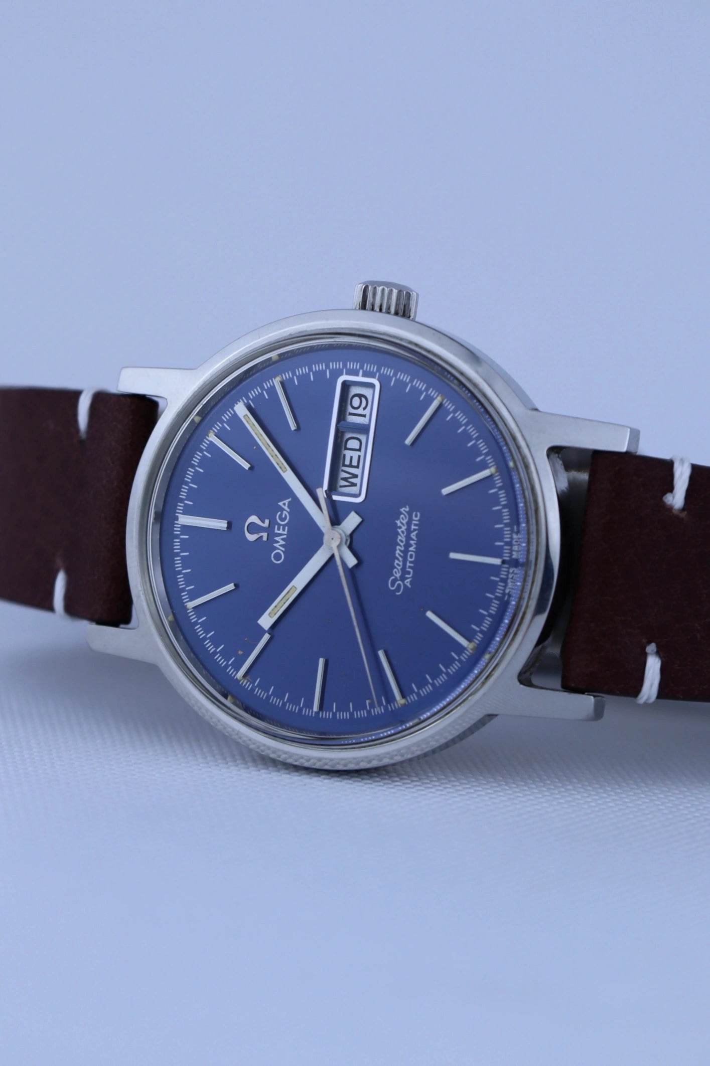 Seamaster Blue Racing Dial