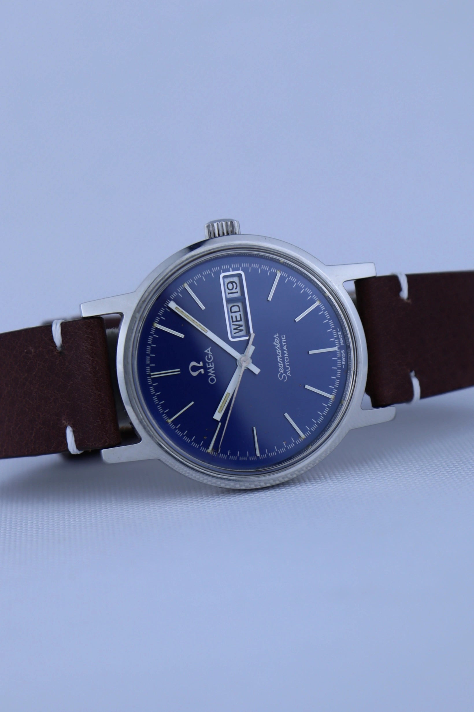 Seamaster Blue Racing Dial