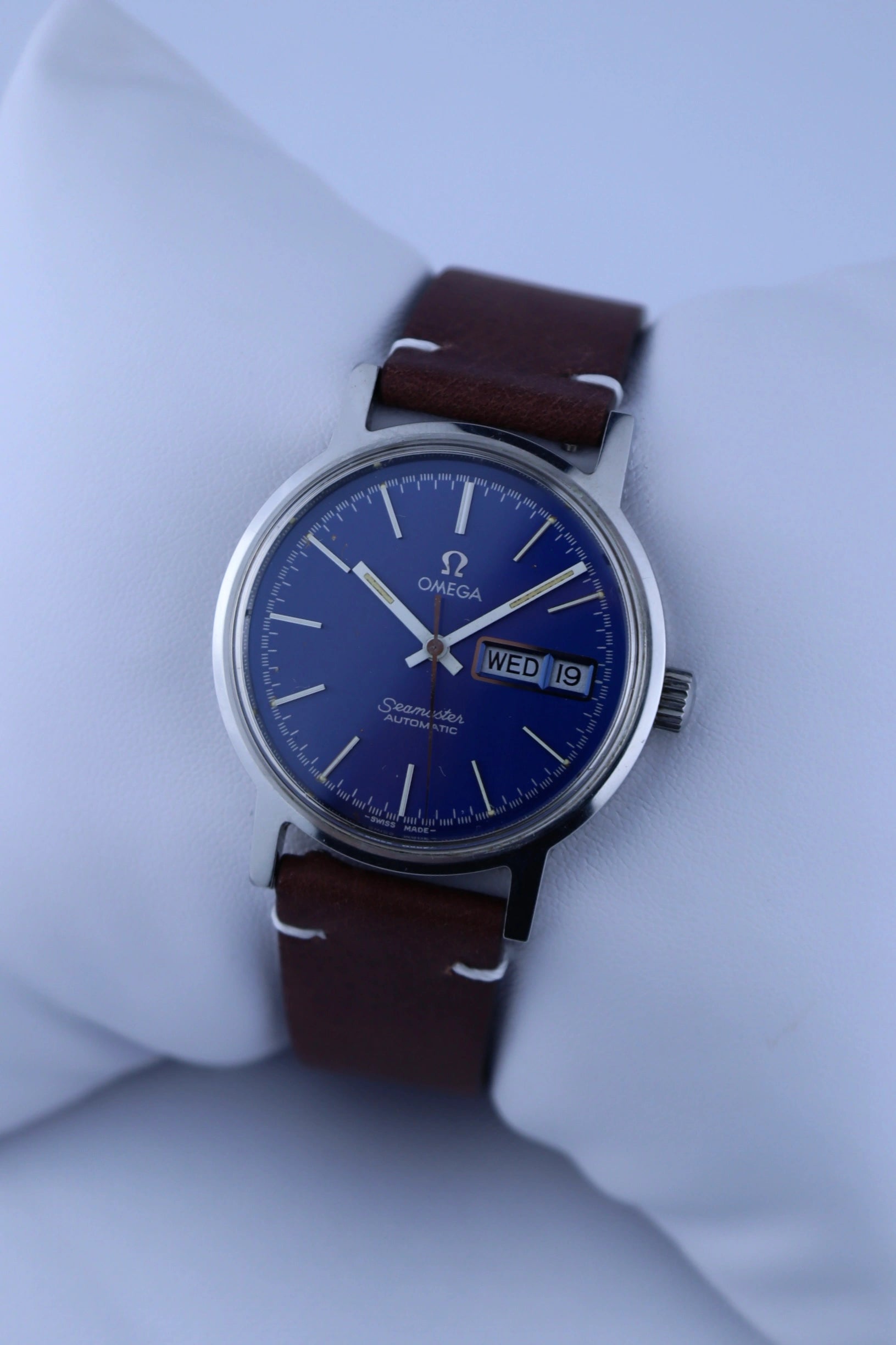 Seamaster Blue Racing Dial