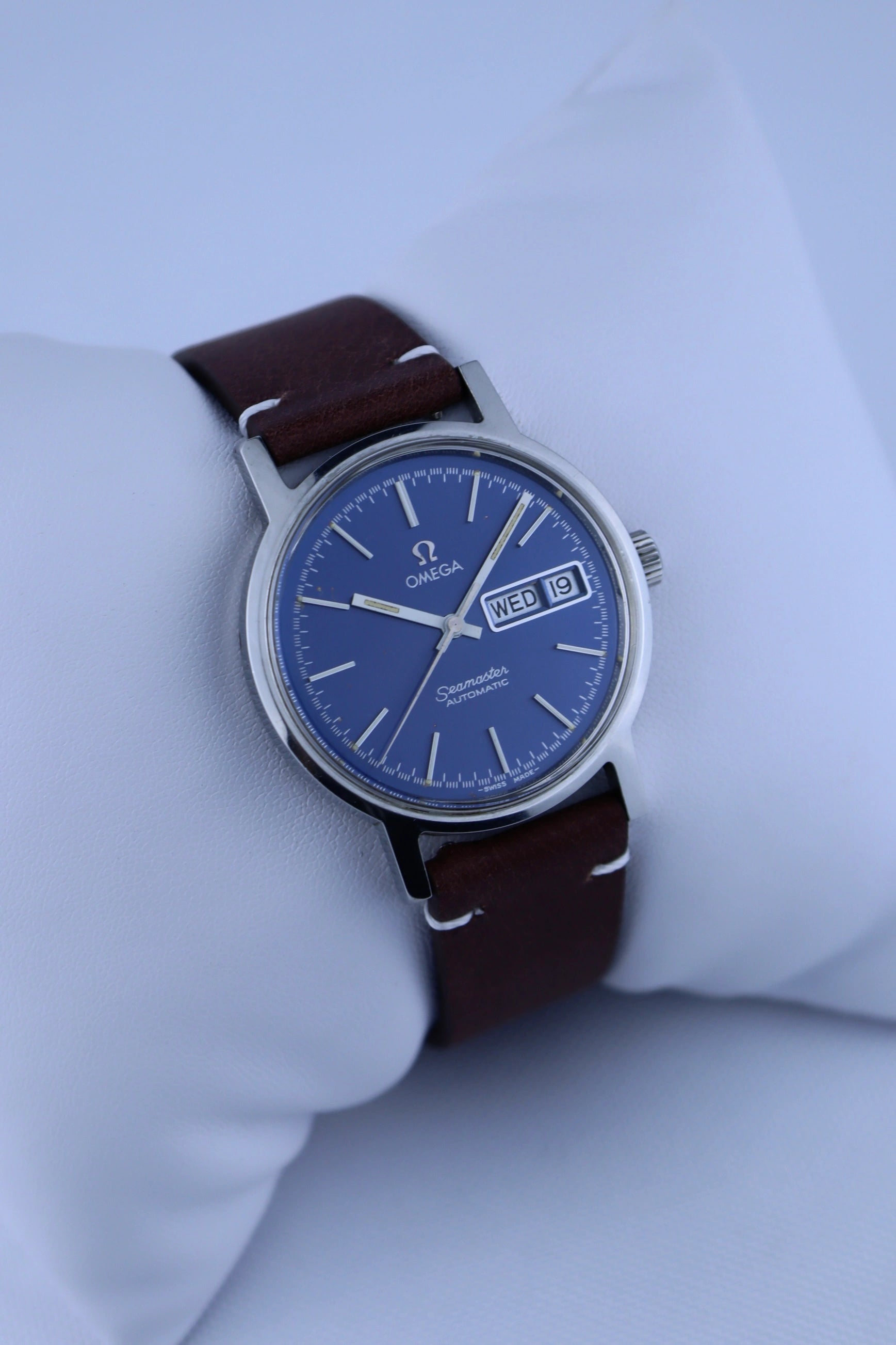 Seamaster Blue Racing Dial