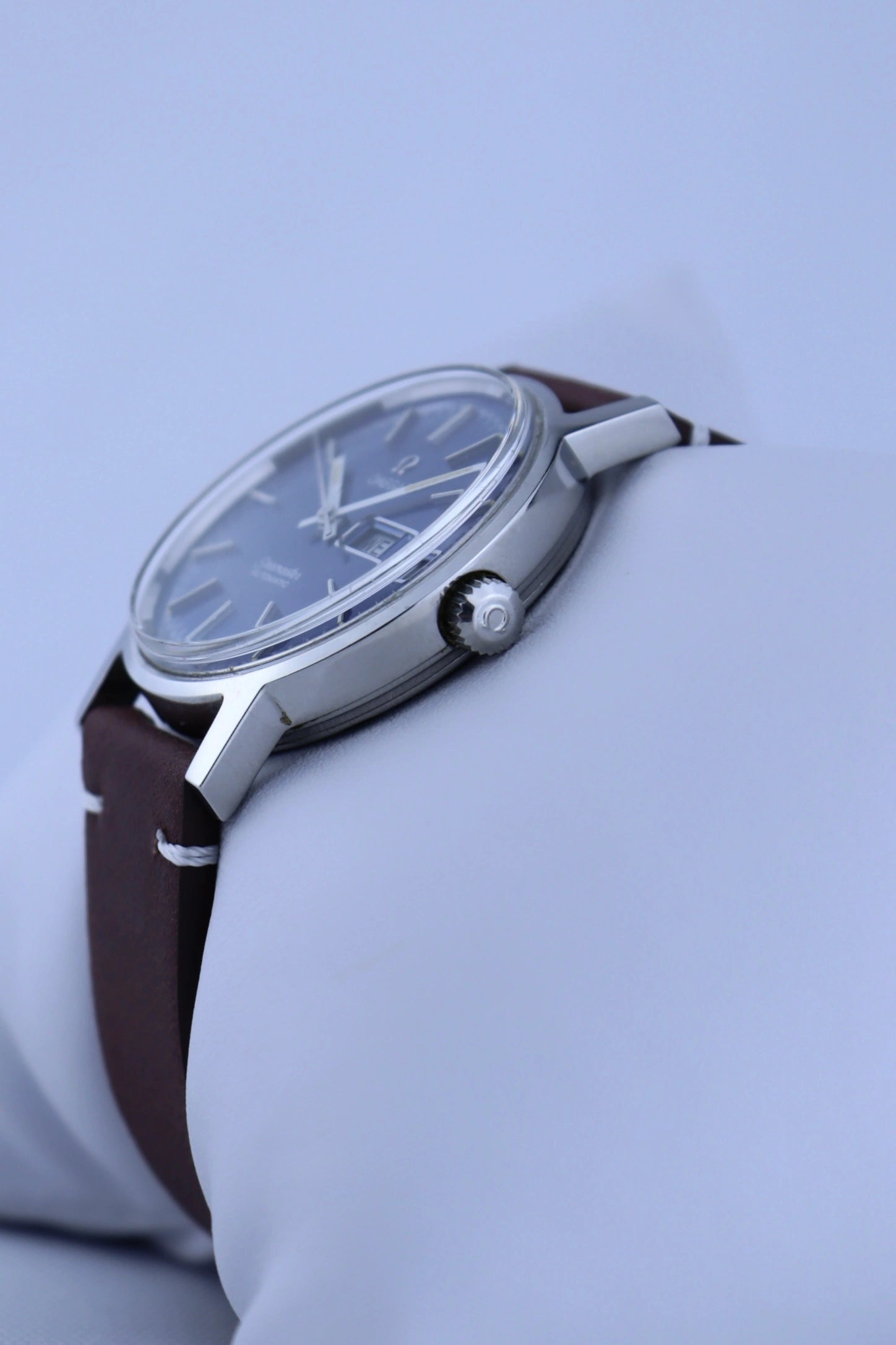 Seamaster Blue Racing Dial