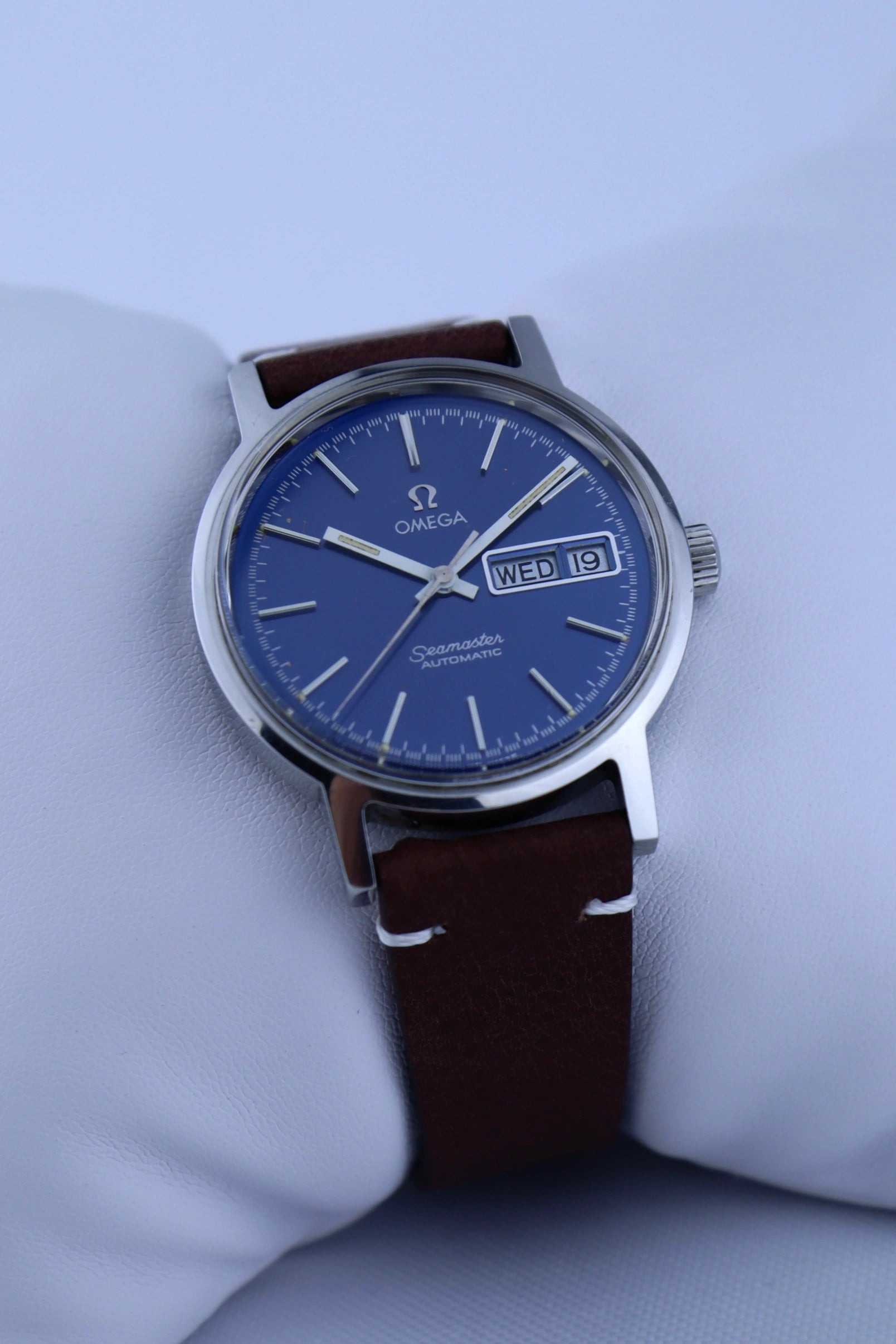 Seamaster Blue Racing Dial