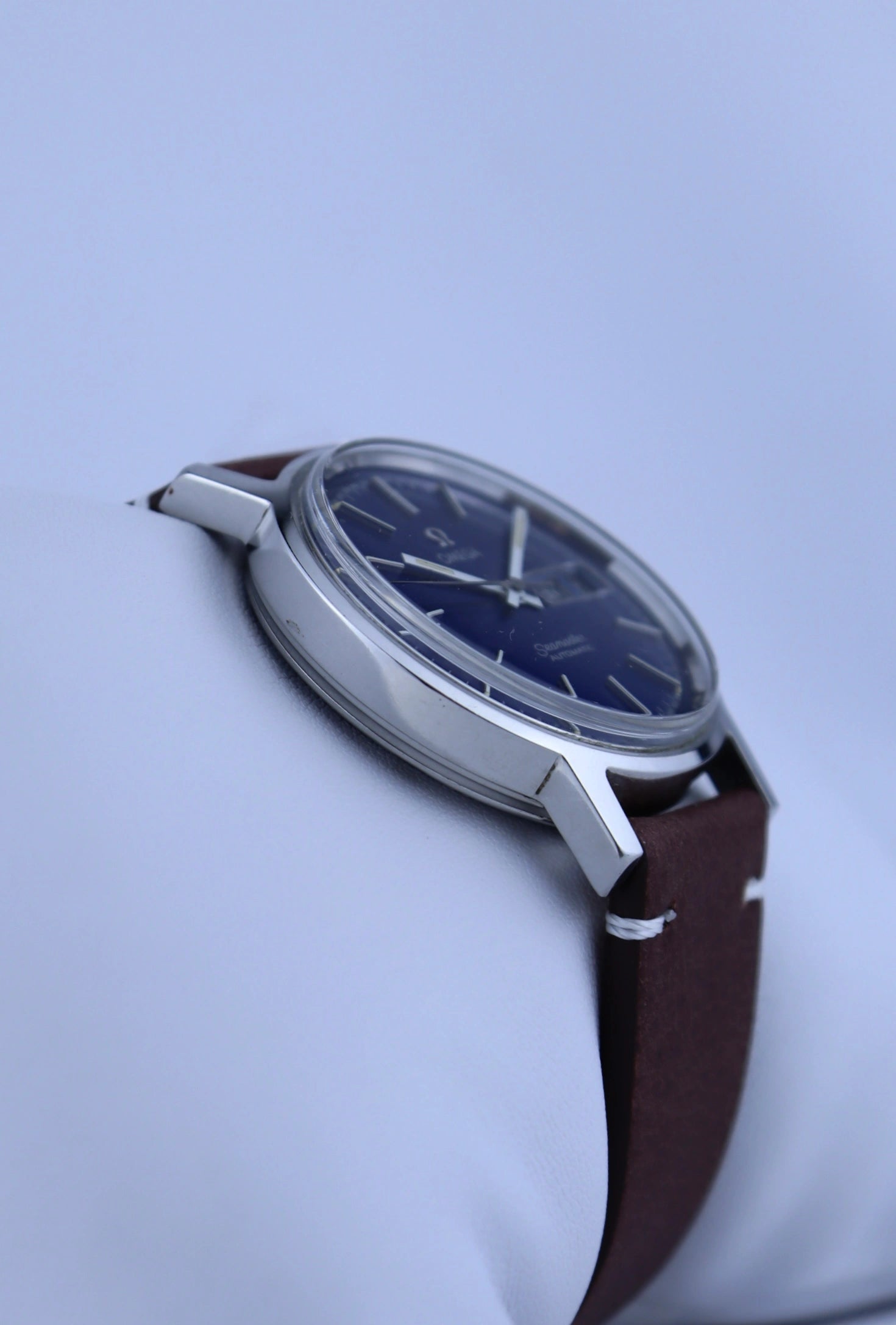 Seamaster Blue Racing Dial