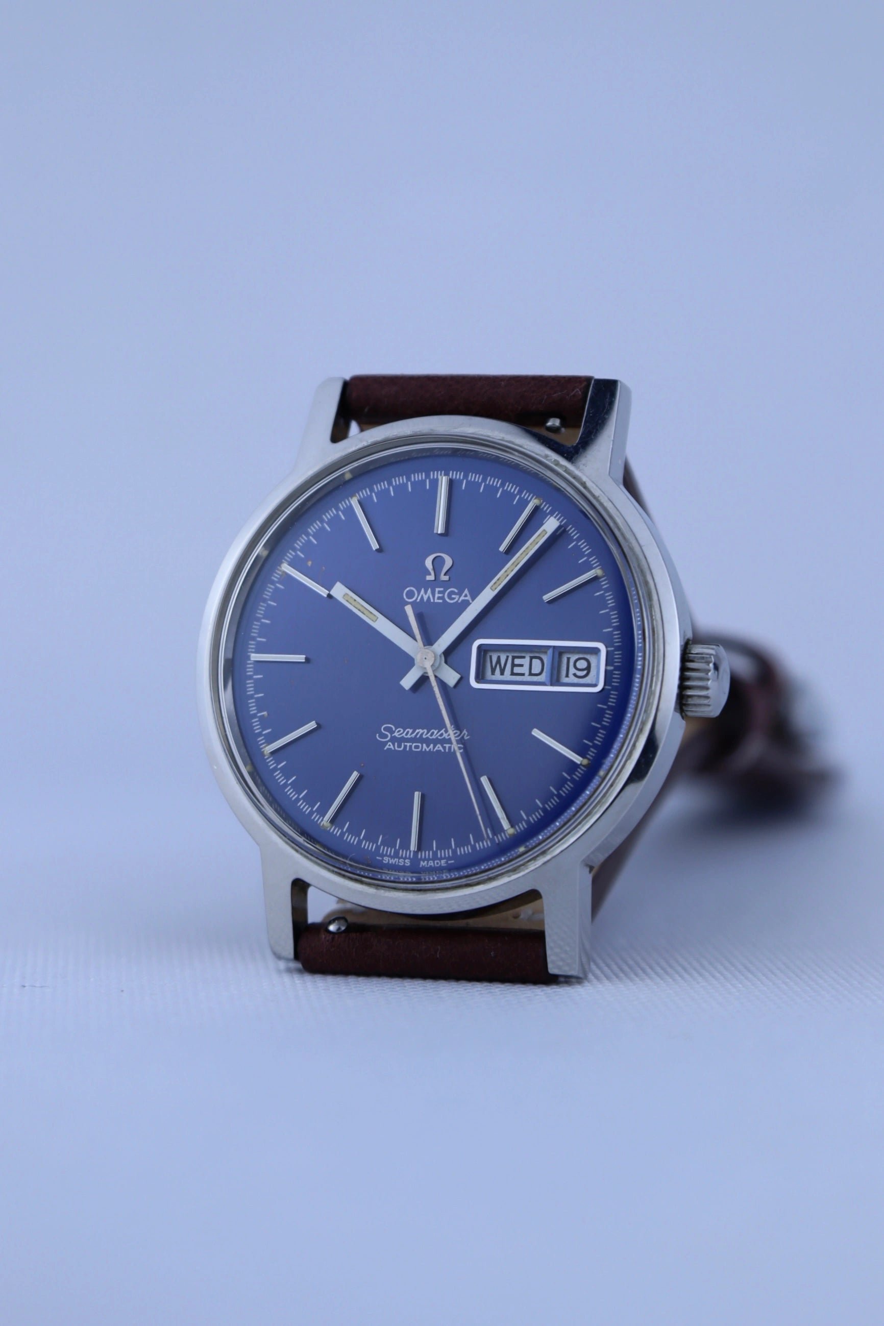 Seamaster Blue Racing Dial