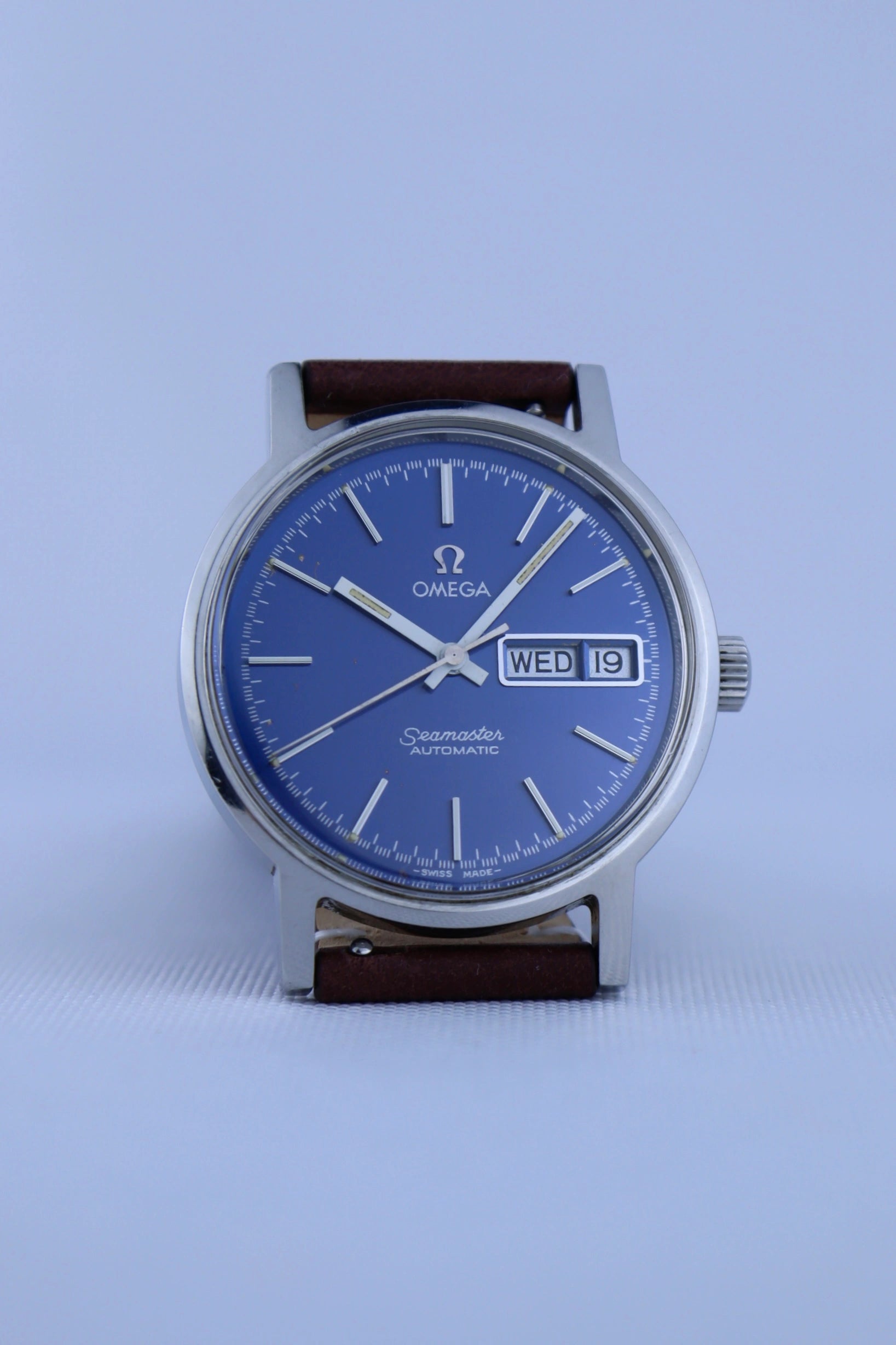 Seamaster Blue Racing Dial