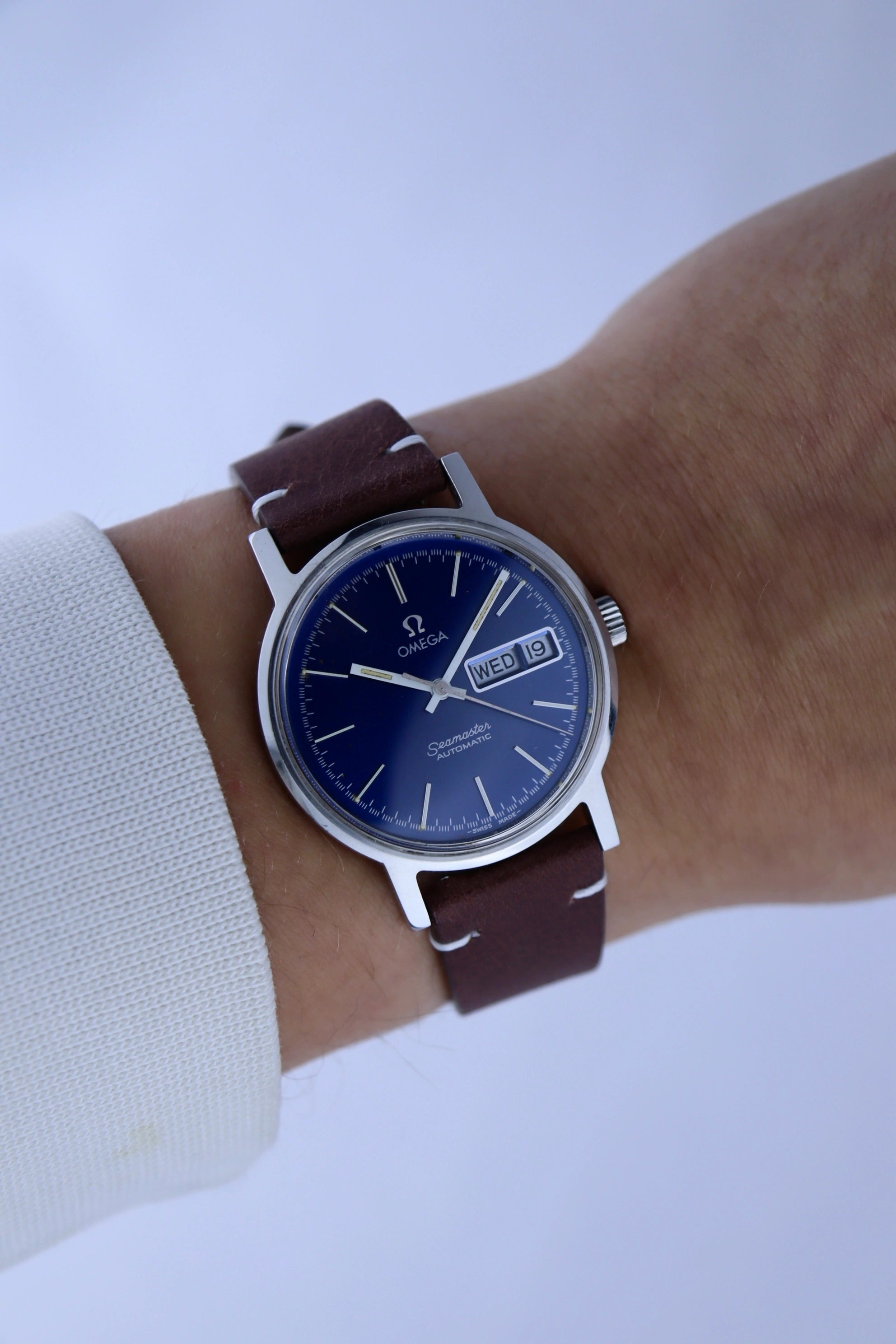 Seamaster Blue Racing Dial