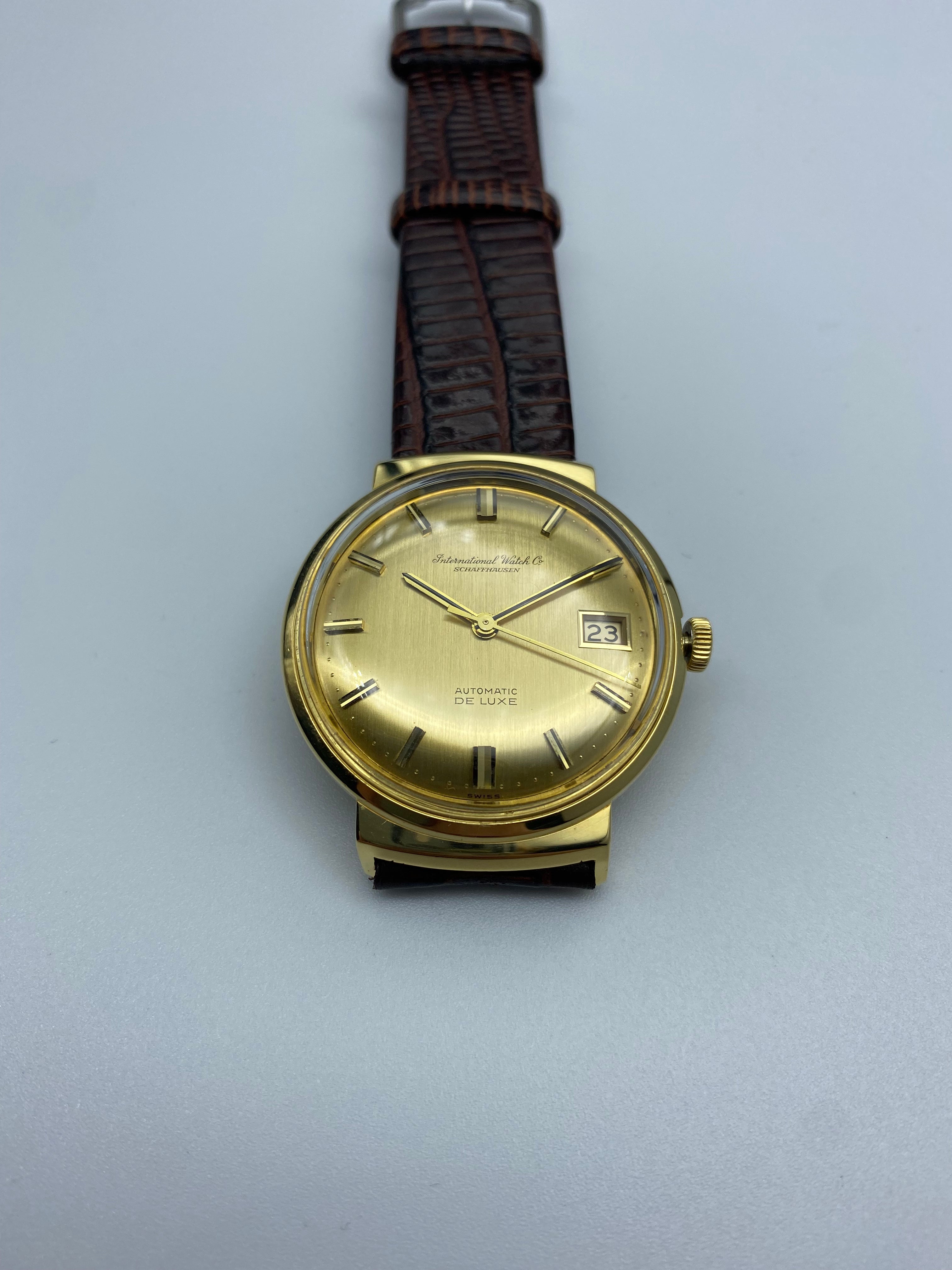 IWC De Luxe R801A