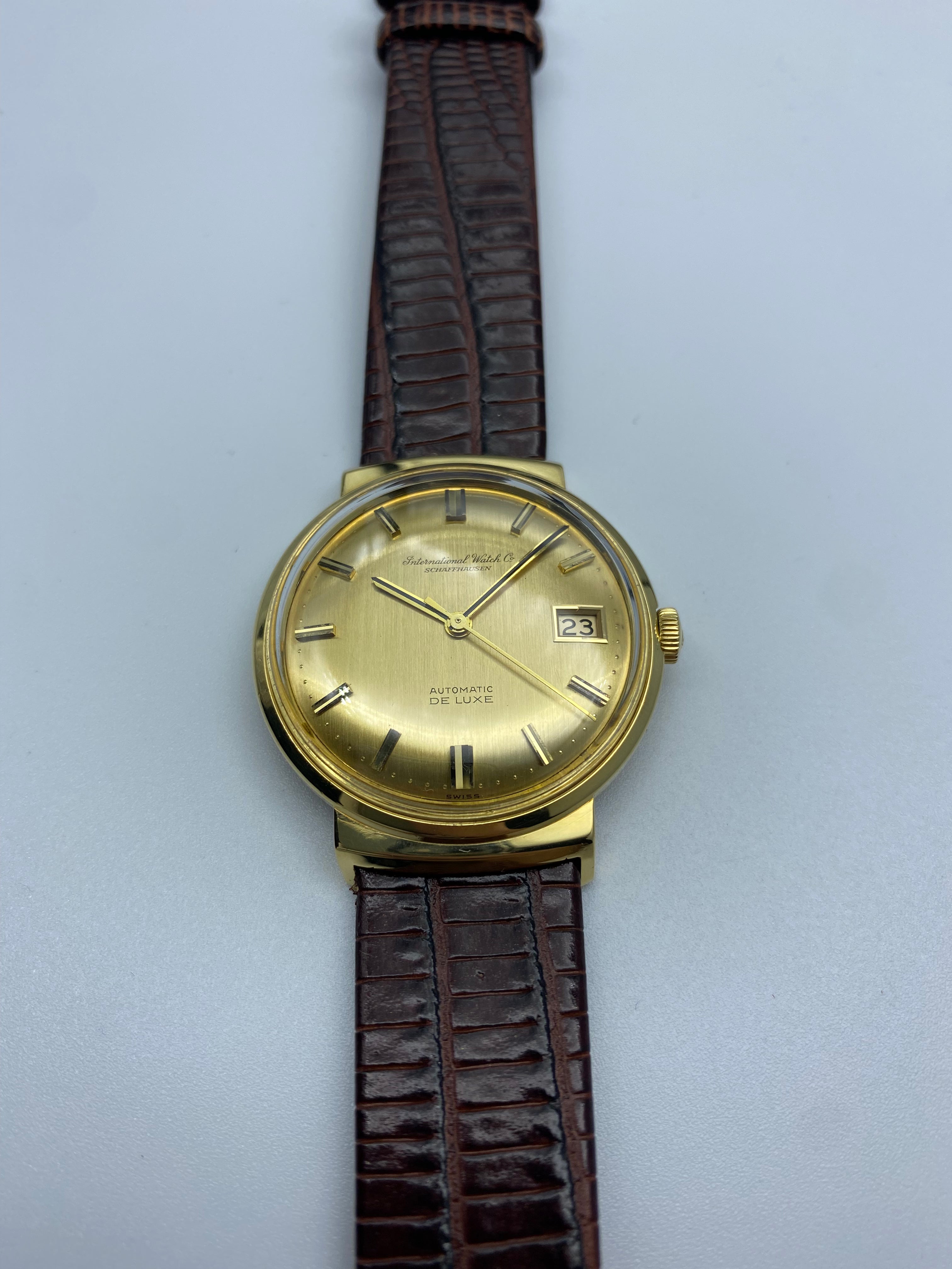 IWC De Luxe R801A