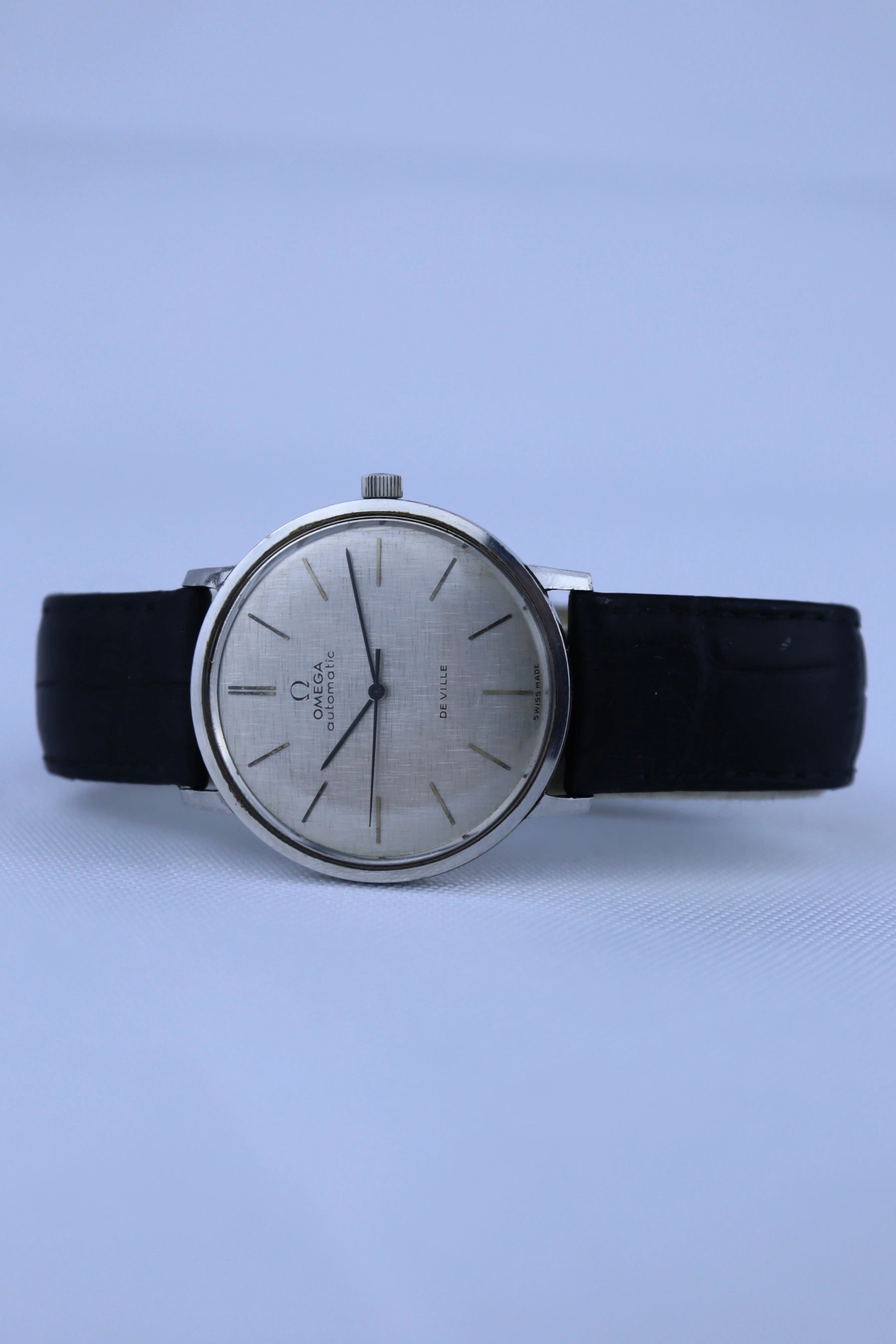 1966 Omega Seamaster Linen Dial 165.008 cal. 711