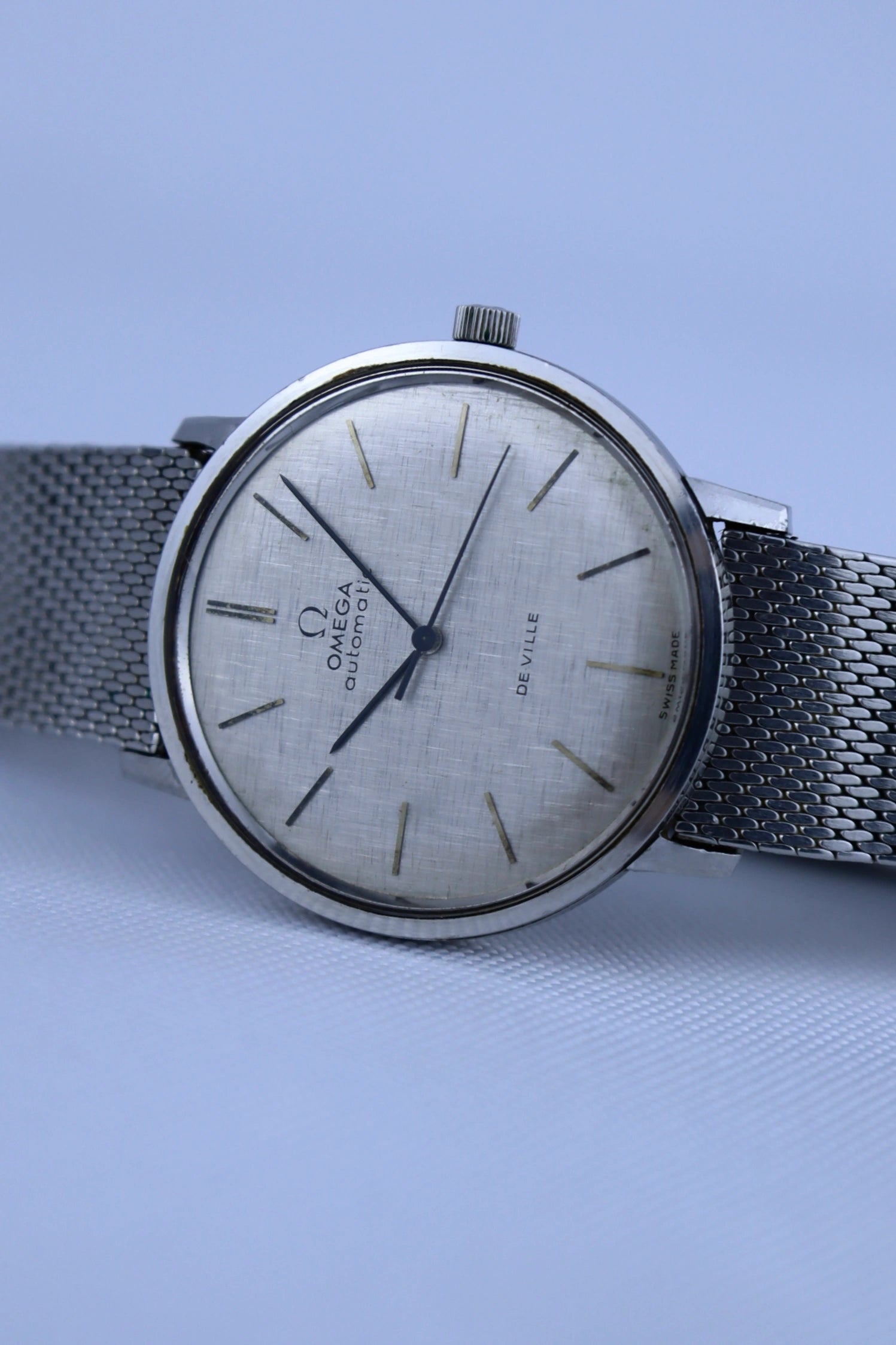 1966 Omega Seamaster Linen Dial 165.008 cal. 711