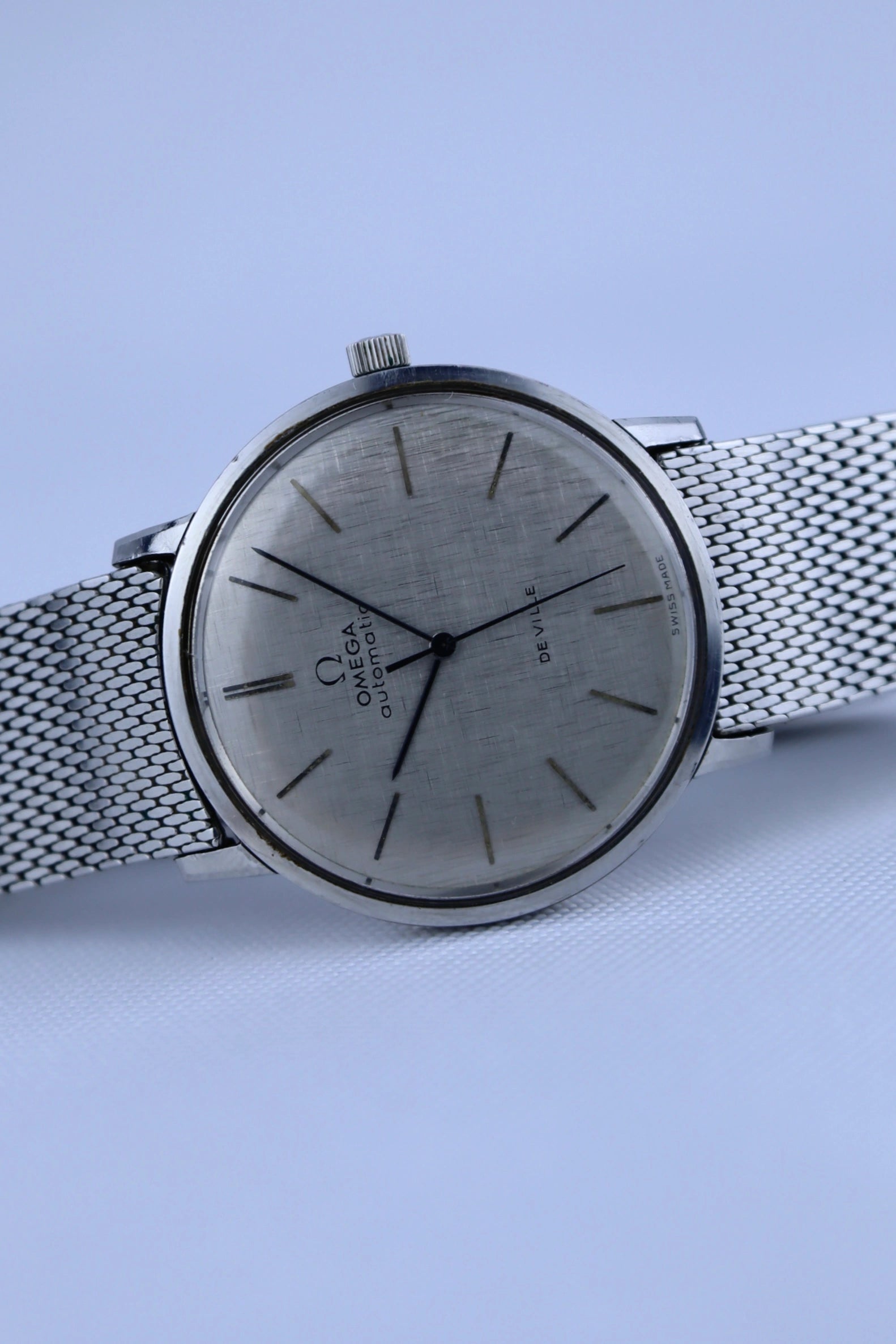 1966 Omega Seamaster Linen Dial 165.008 cal. 711