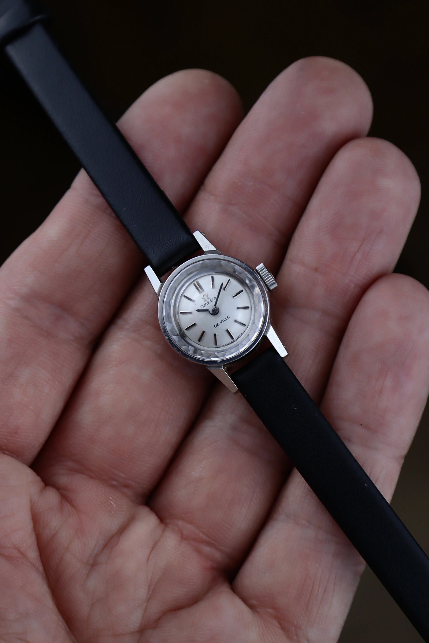 1970 Lady Omega De Ville Cocktail Watch 511.166 cal. 485