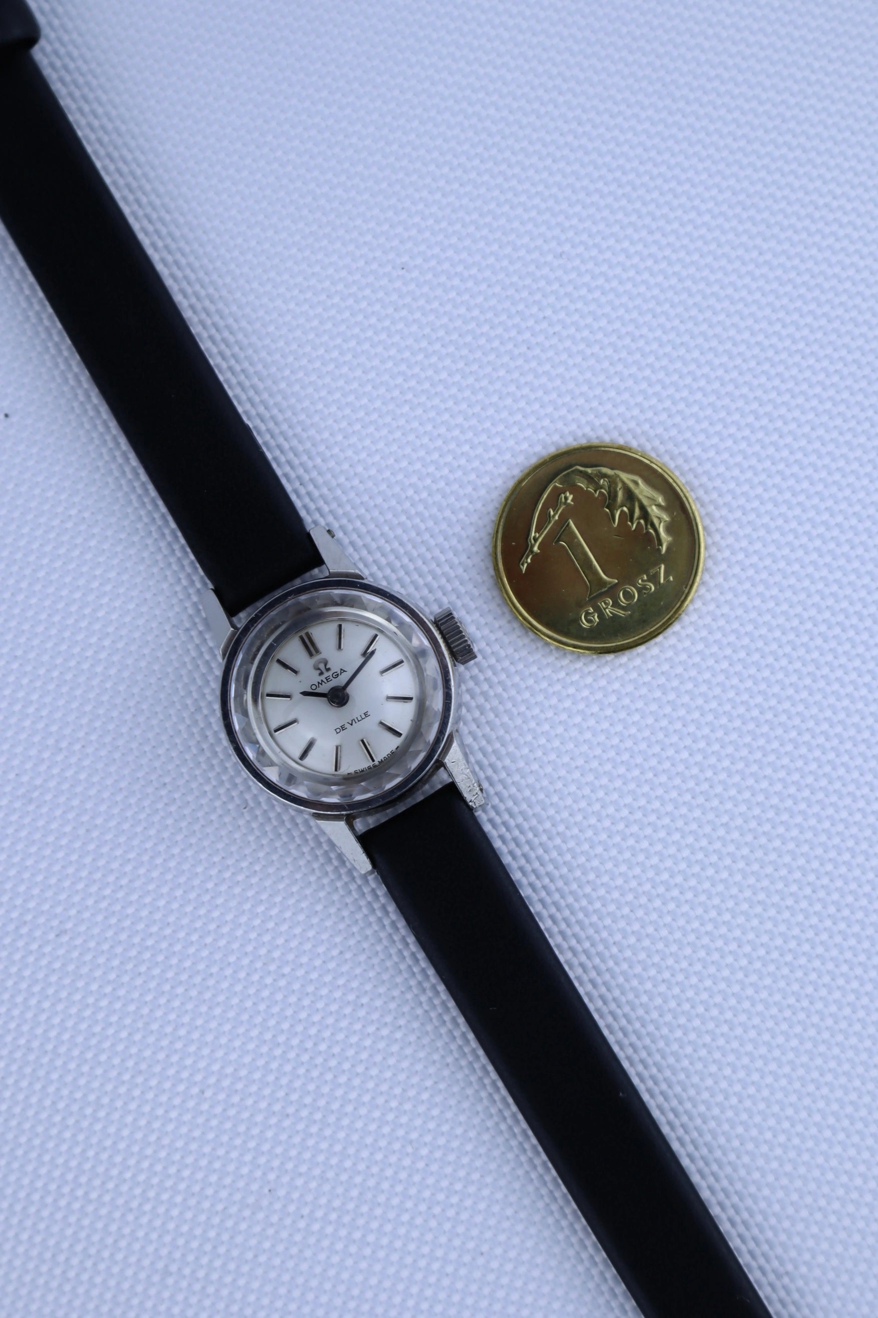 1970 Lady Omega De Ville Cocktail Watch 511.166 cal. 485