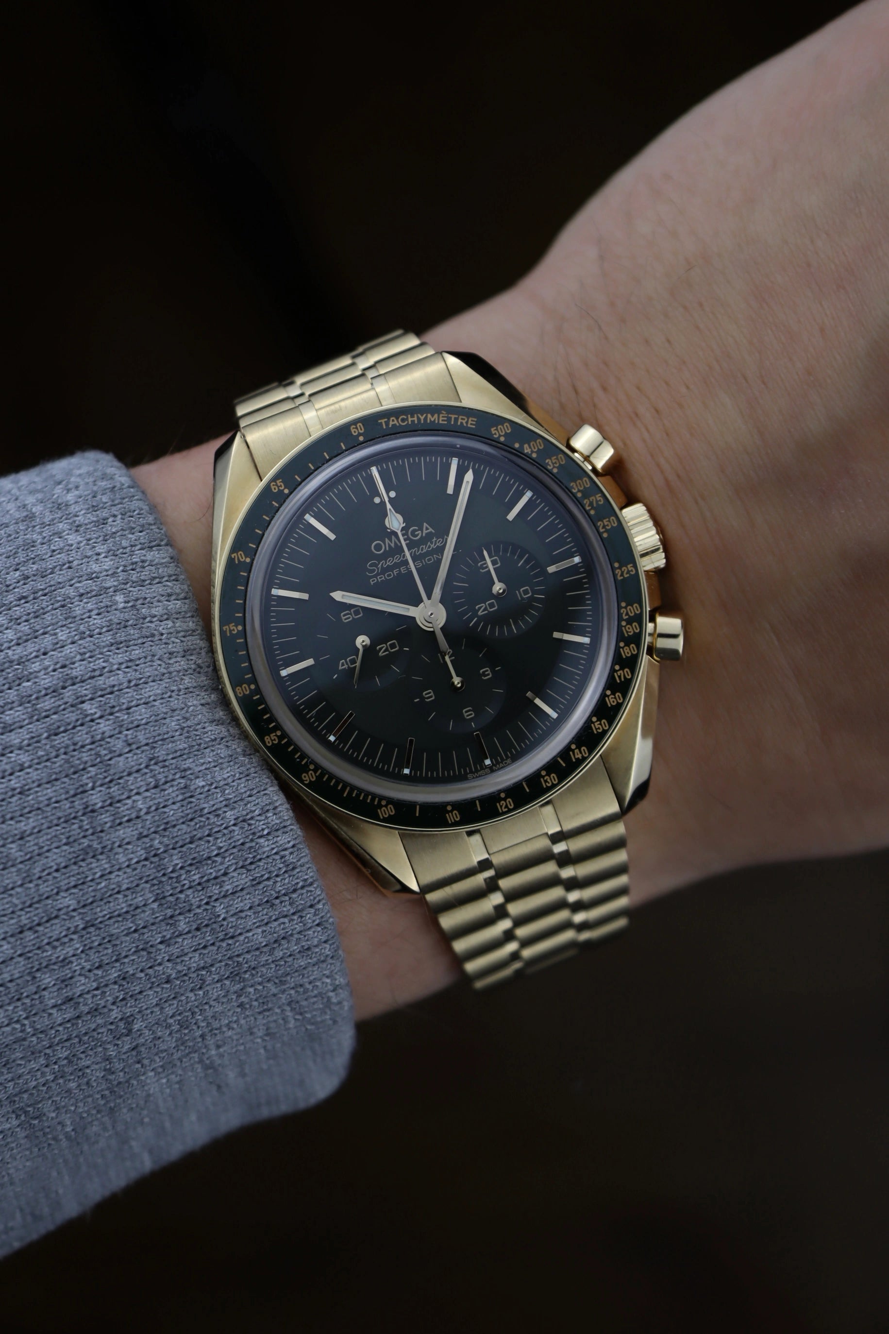 2022 Omega Speedmaster Moonshine Gold 310.60.42.50.10.001 cal. 3861