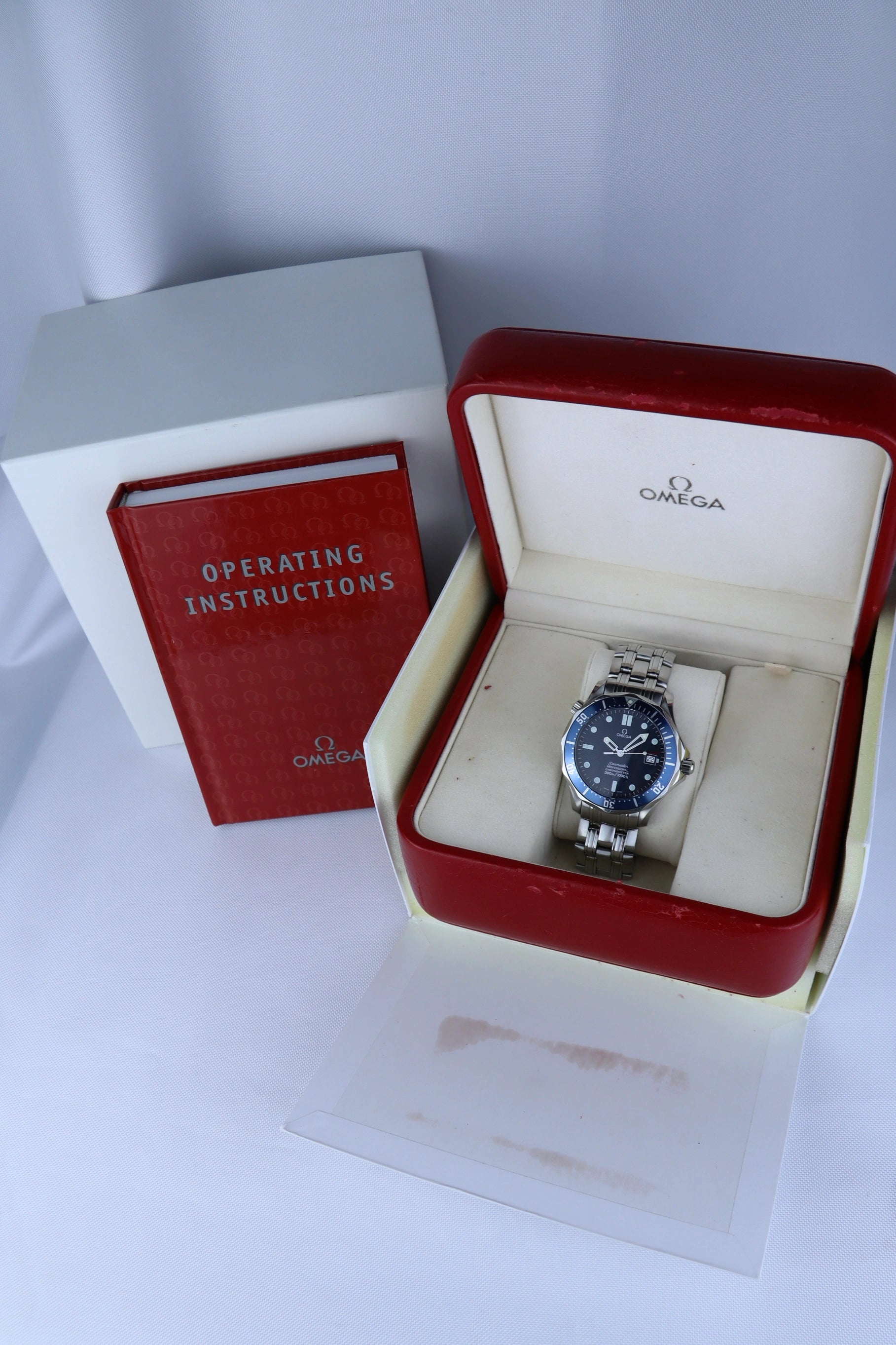 2006 Omega Seamaster Professional 300m Bond 2531.80