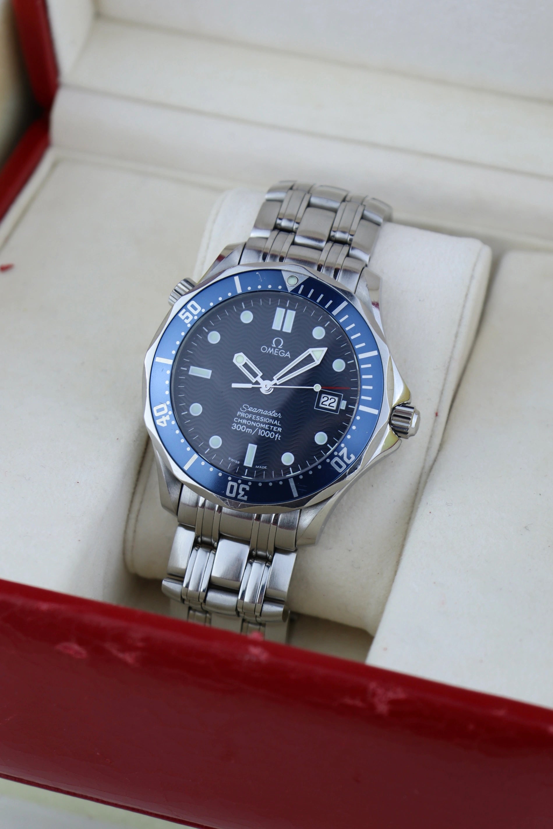 2006 Omega Seamaster Professional 300m Bond 2531.80