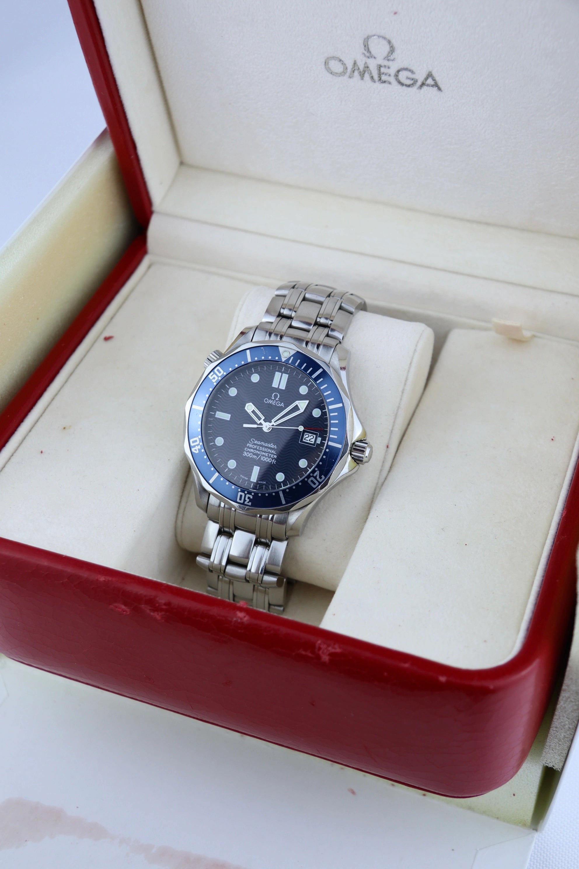 2006 Omega Seamaster Professional 300m Bond 2531.80