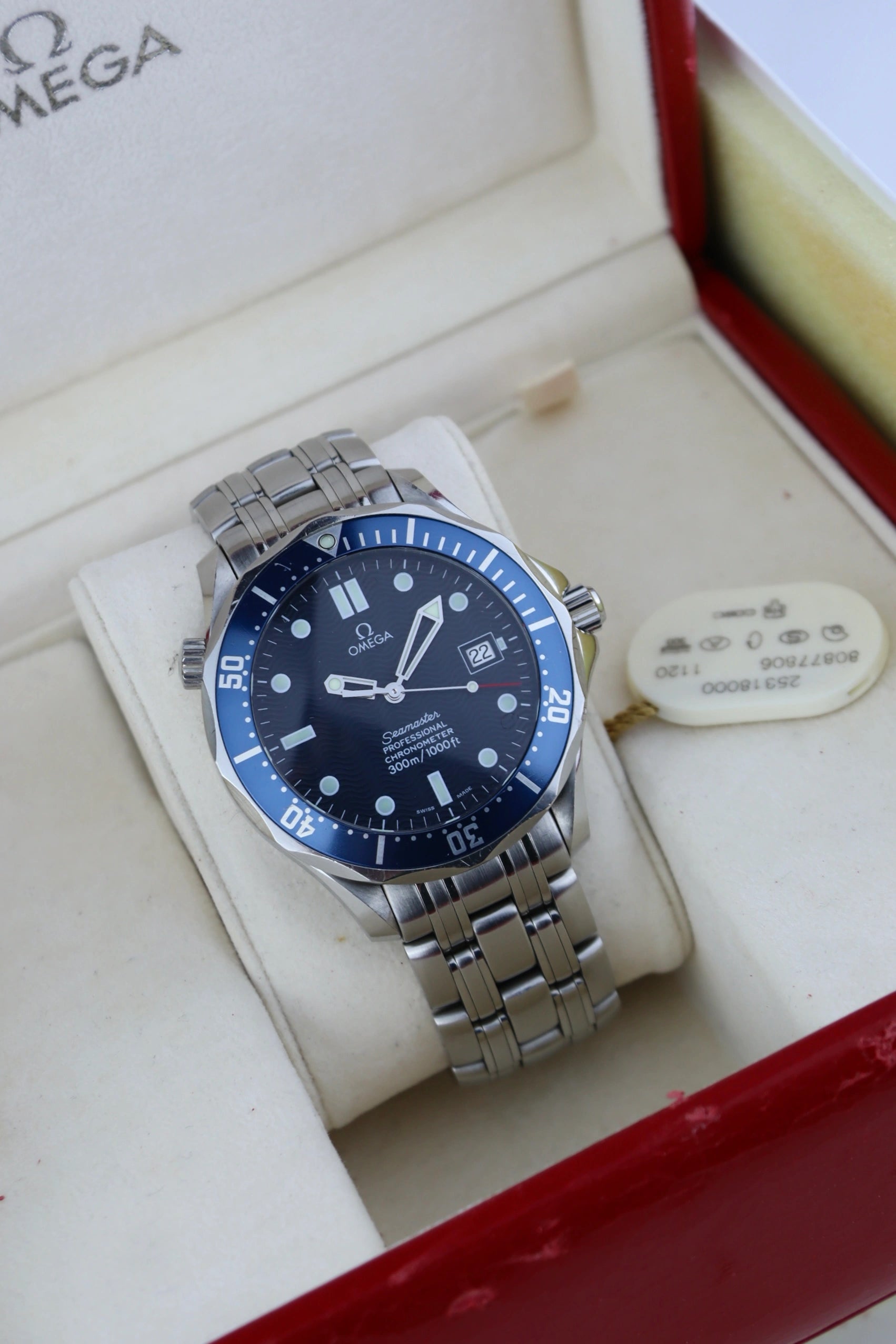 2006 Omega Seamaster Professional 300m Bond 2531.80