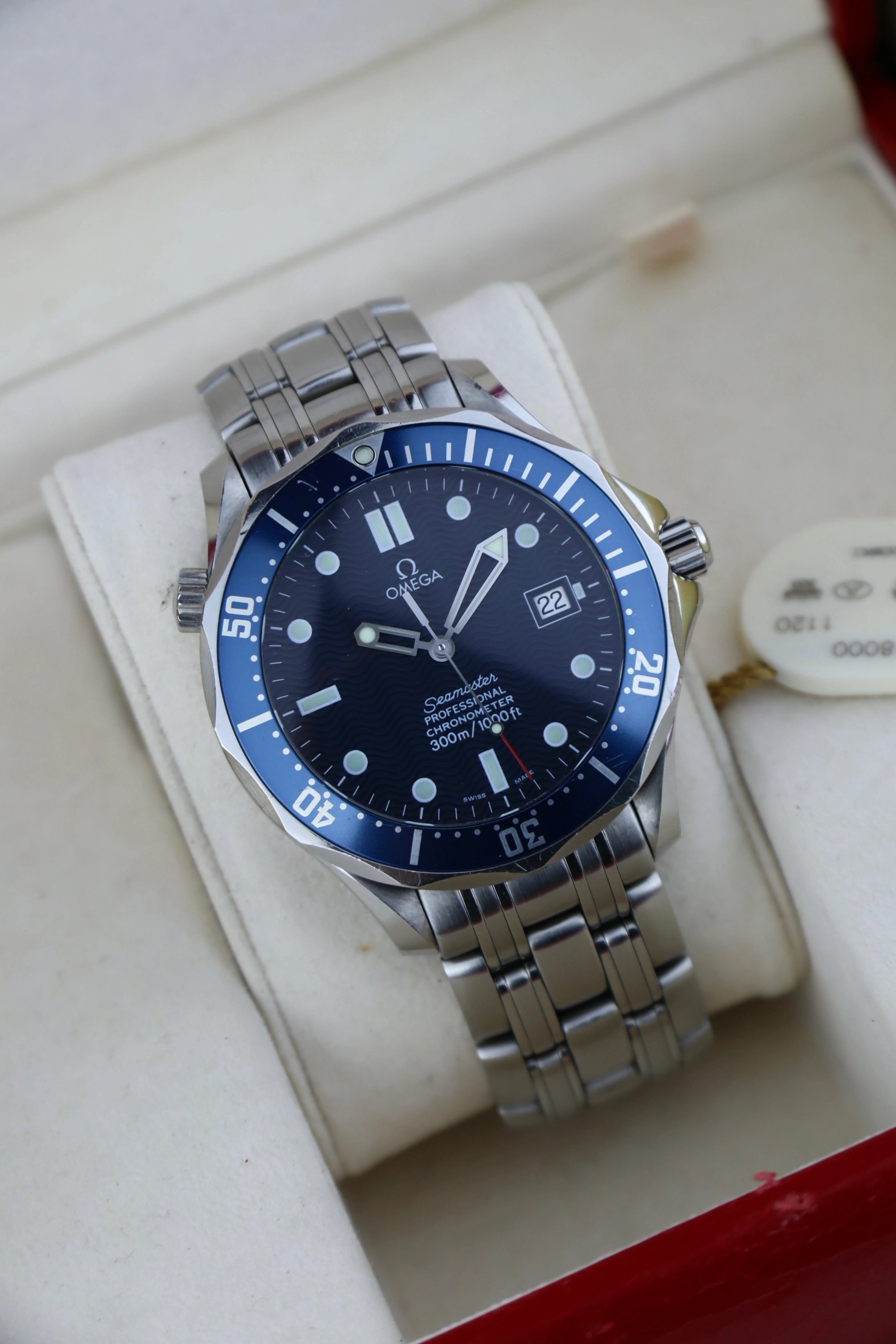 2006 Omega Seamaster Professional 300m Bond 2531.80