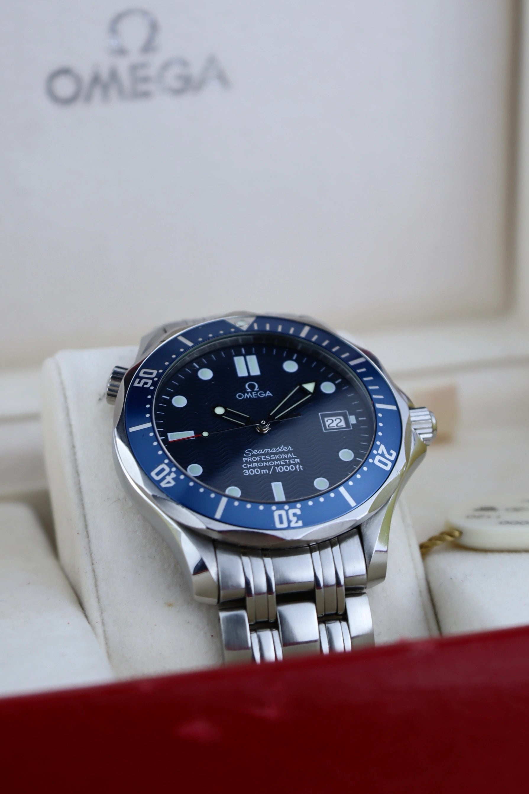 2006 Omega Seamaster Professional 300m Bond 2531.80