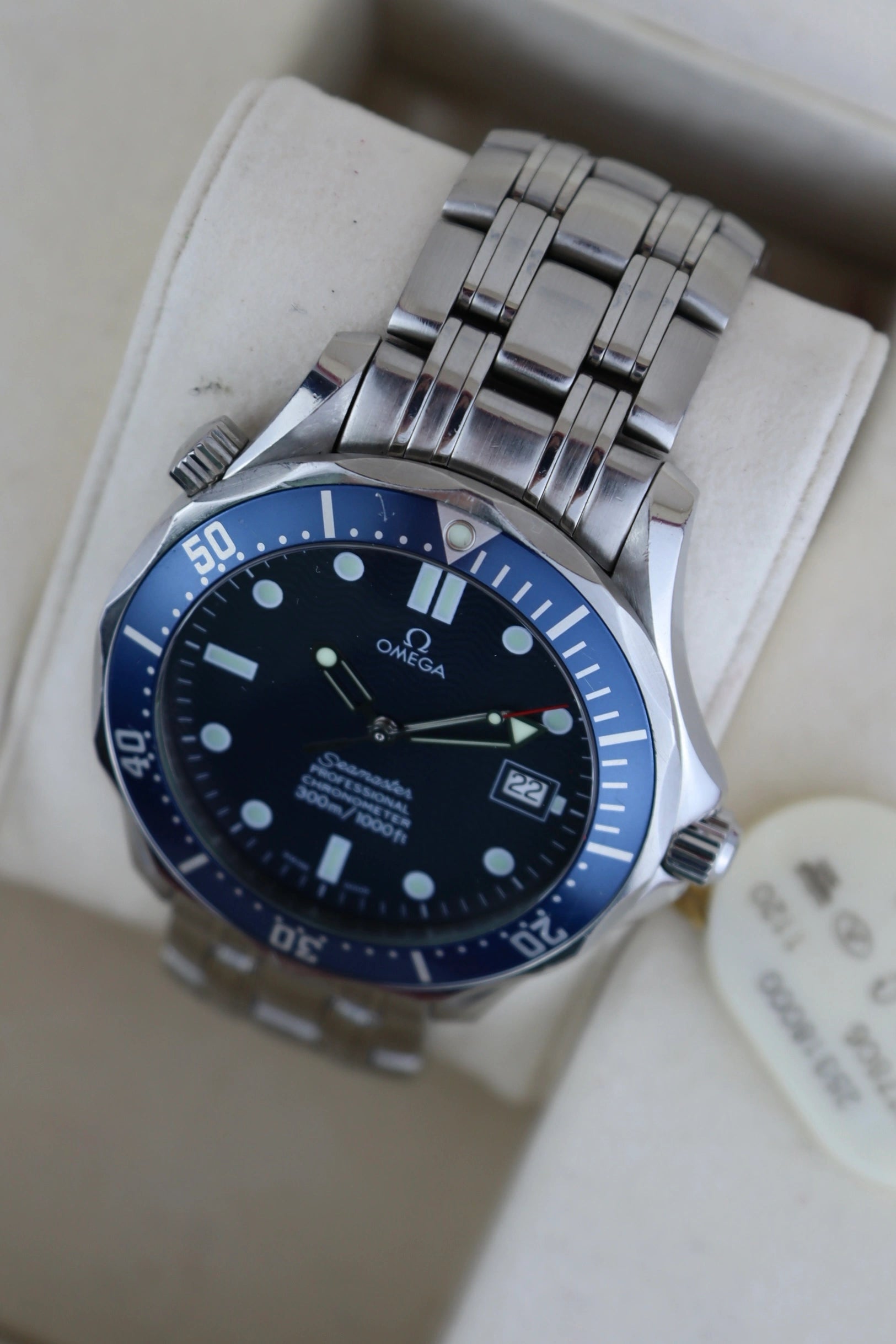 2006 Omega Seamaster Professional 300m Bond 2531.80