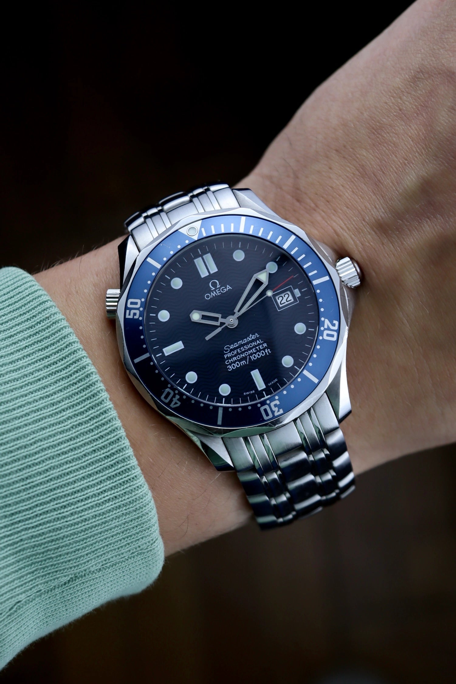 2006 Omega Seamaster Professional 300m Bond 2531.80