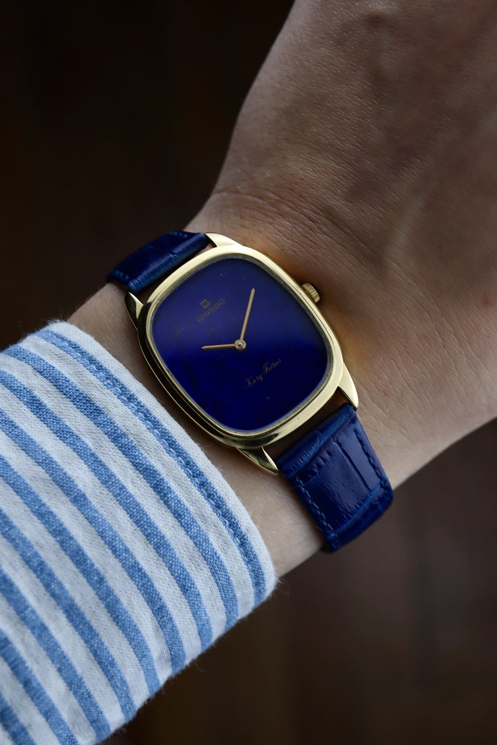 18K Ginsbo Lapis Lazuli