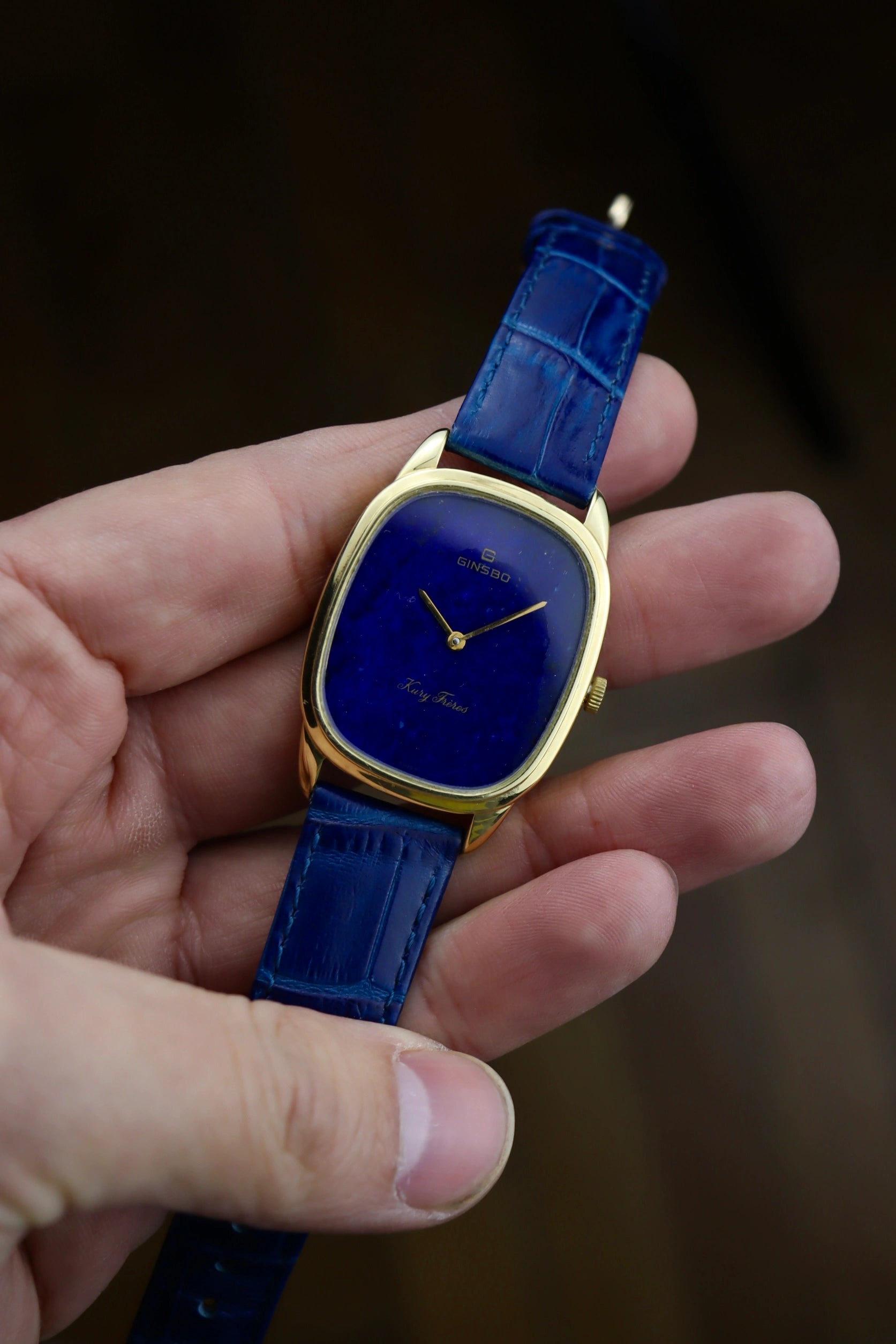 18K Ginsbo Lapis Lazuli