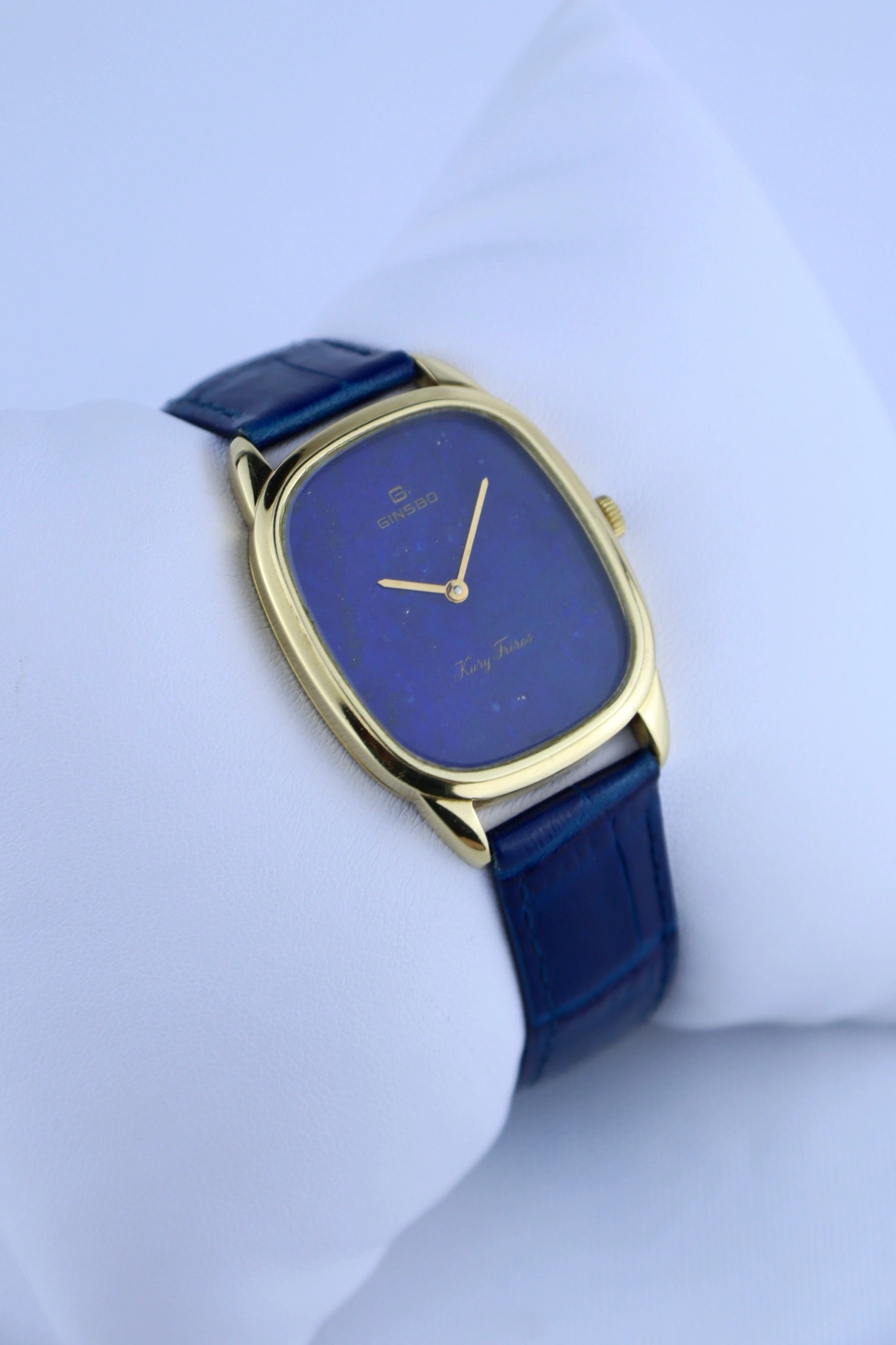 18K Ginsbo Lapis Lazuli
