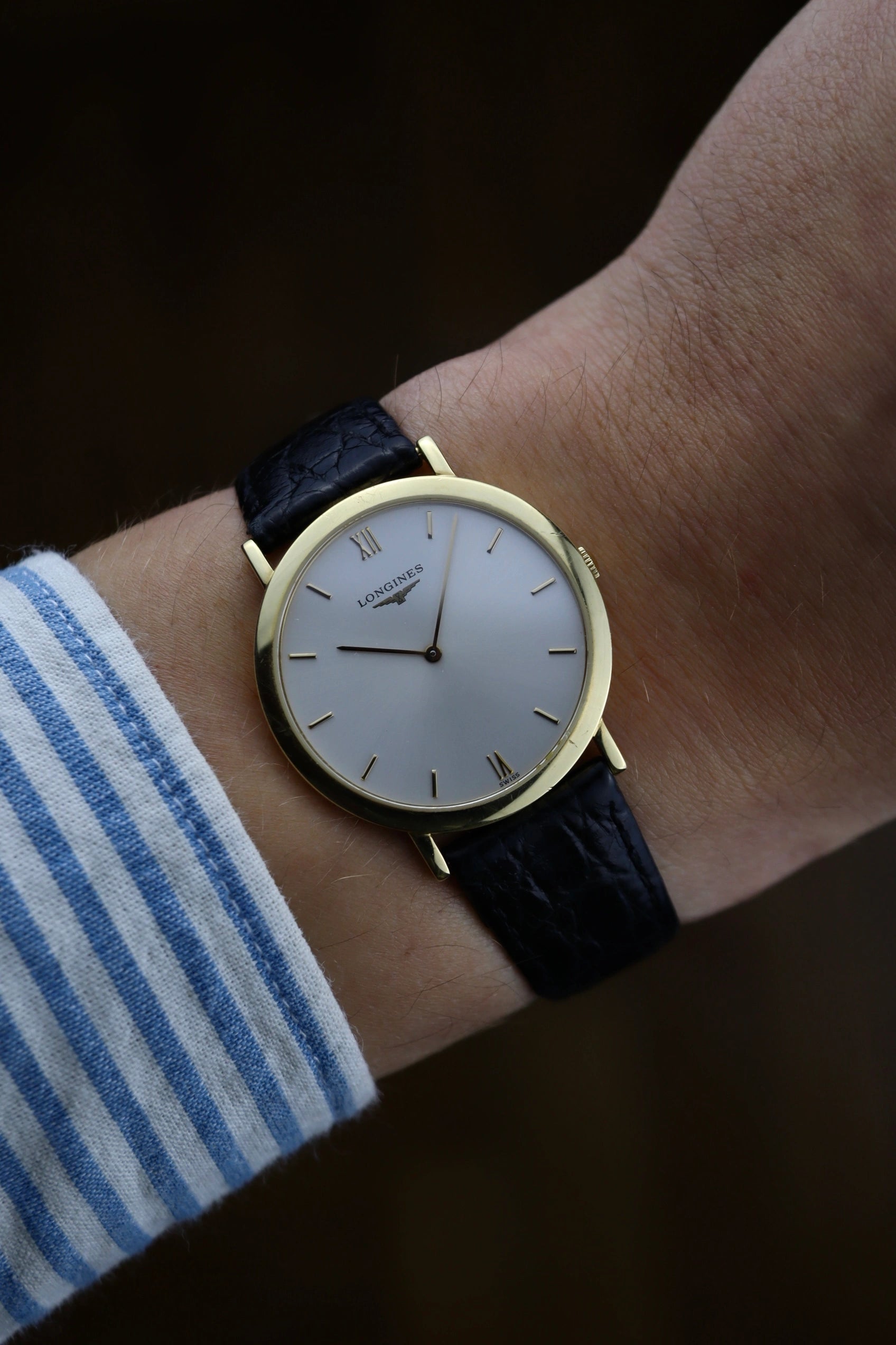 2004 18K Longines Prestige L4.710.6