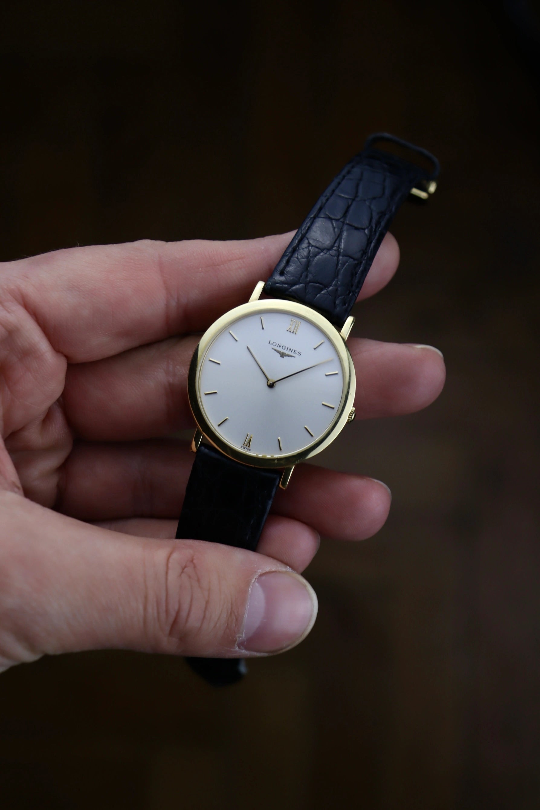 2004 18K Longines Prestige L4.710.6