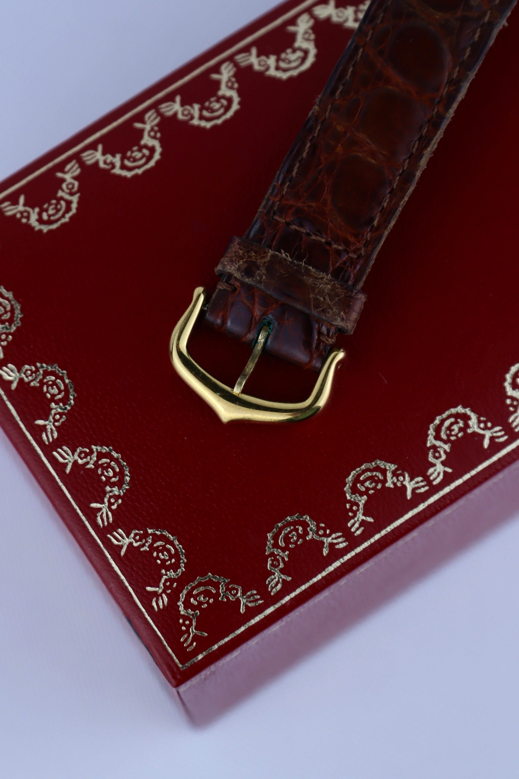 1989 Must de Cartier Tank Vermeil 59005 Full Set