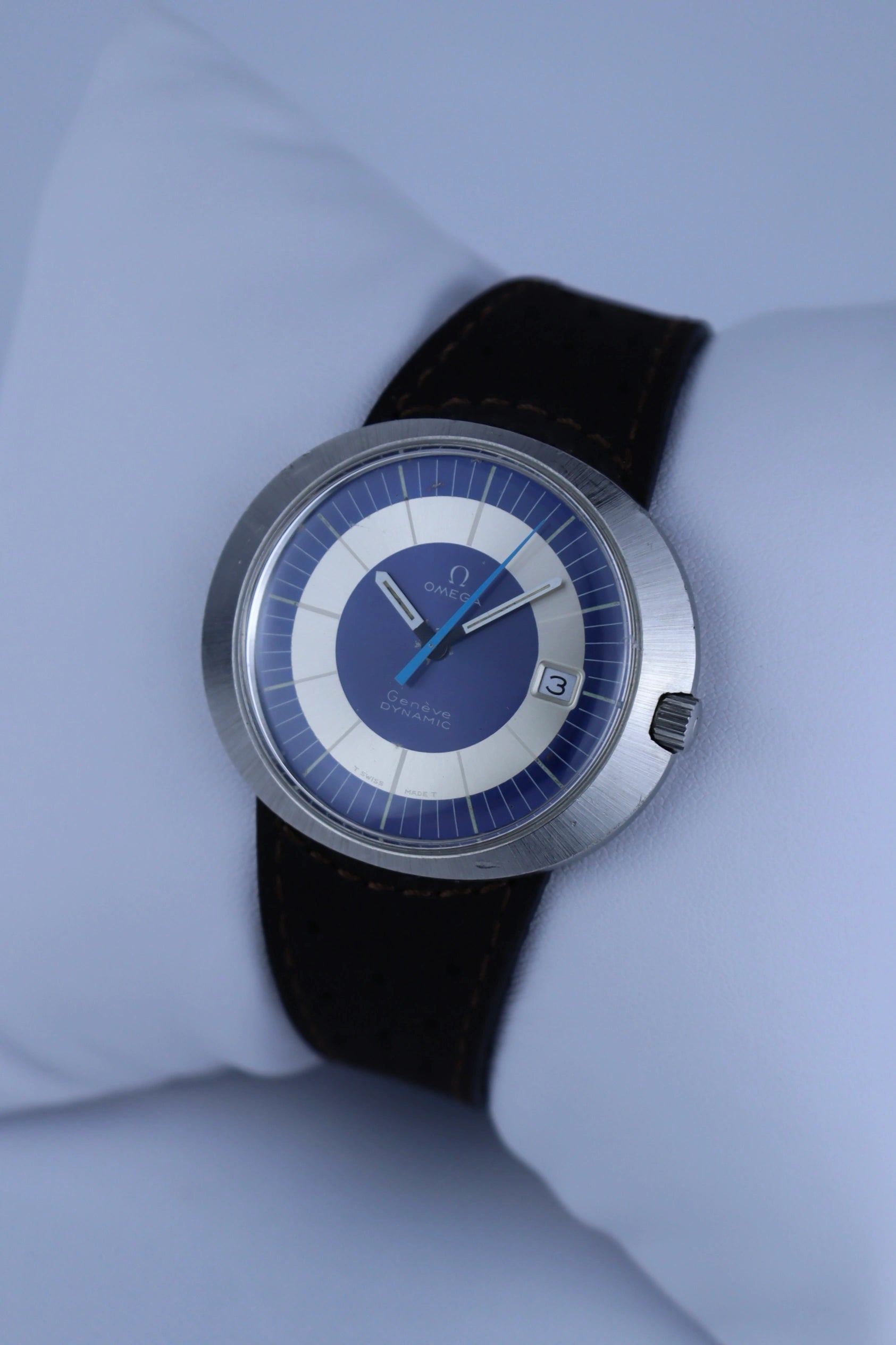 1969 Omega Geneve Dynamic 135.033 cal. 613