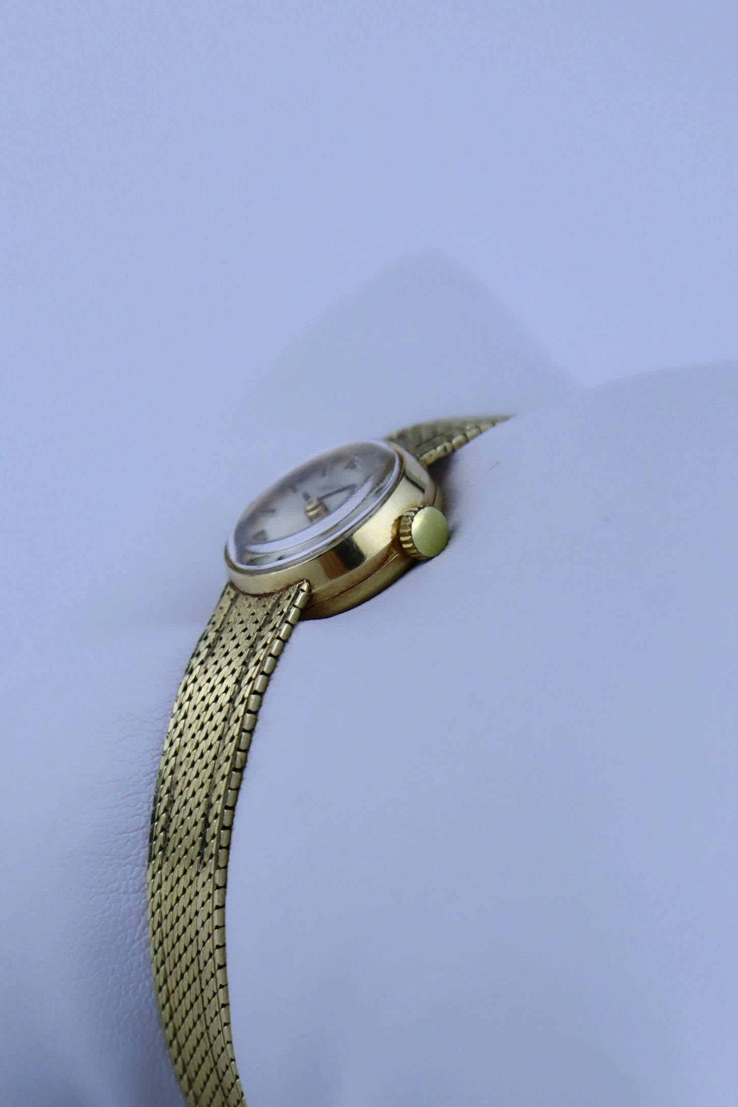1970s 14K Certina Cocktail Watch