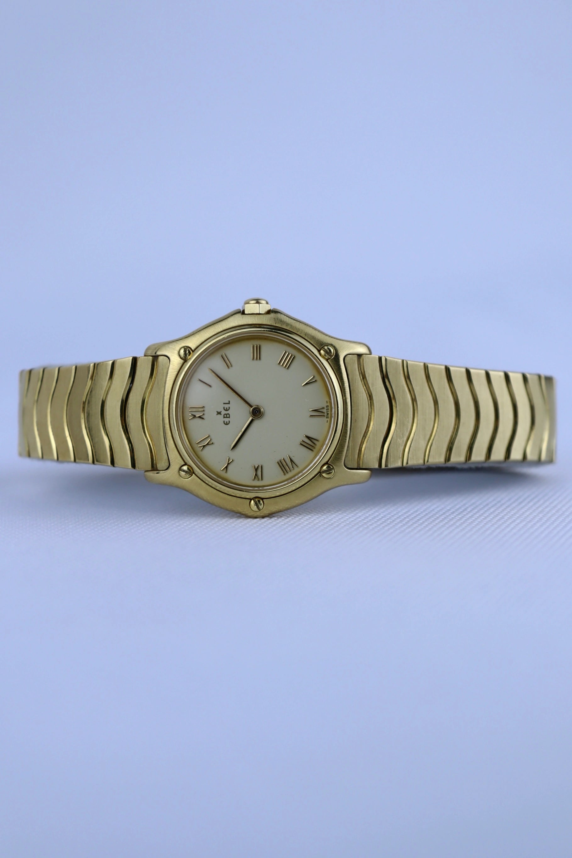 18K Lady Ebel Classic Wave