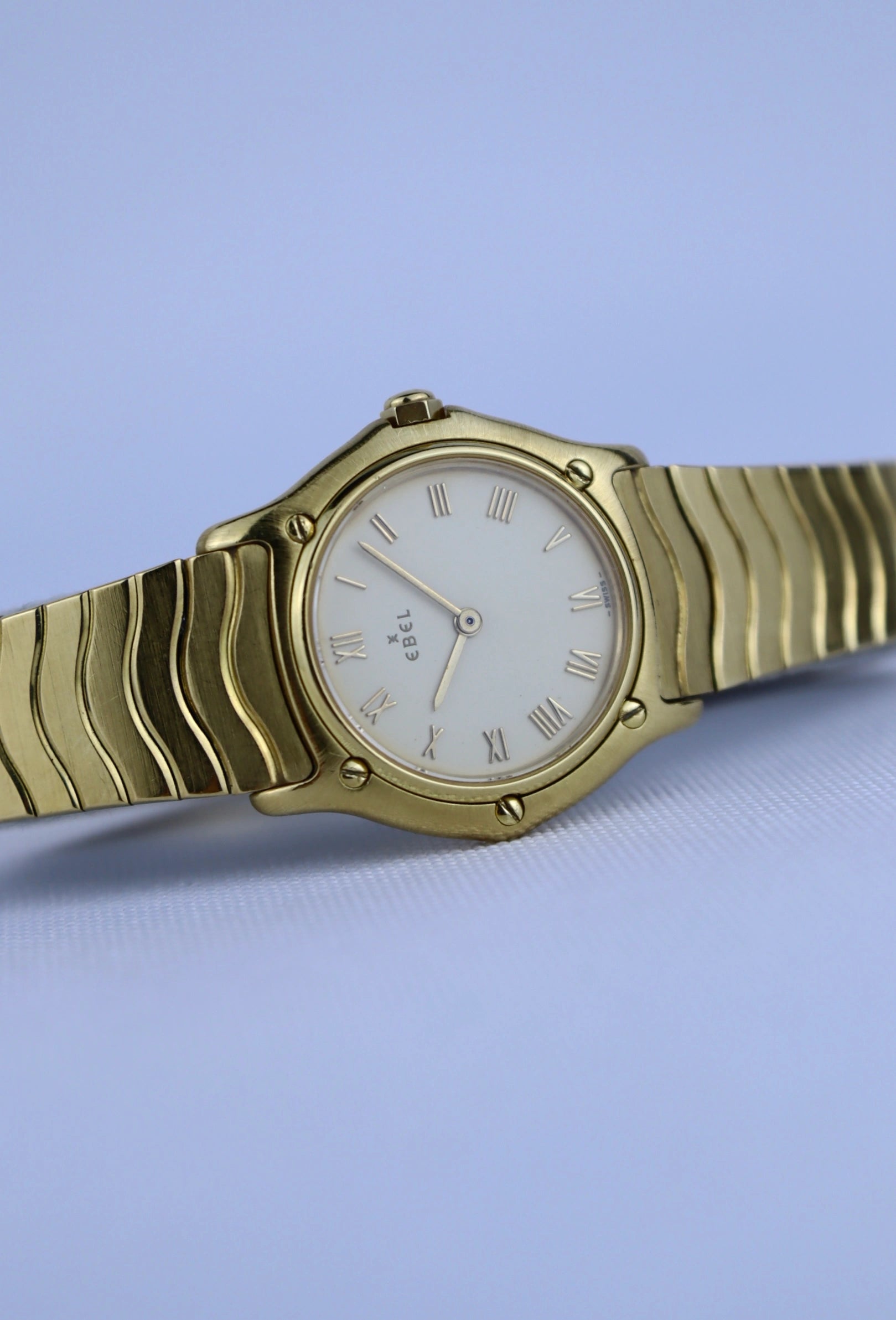 18K Lady Ebel Classic Wave