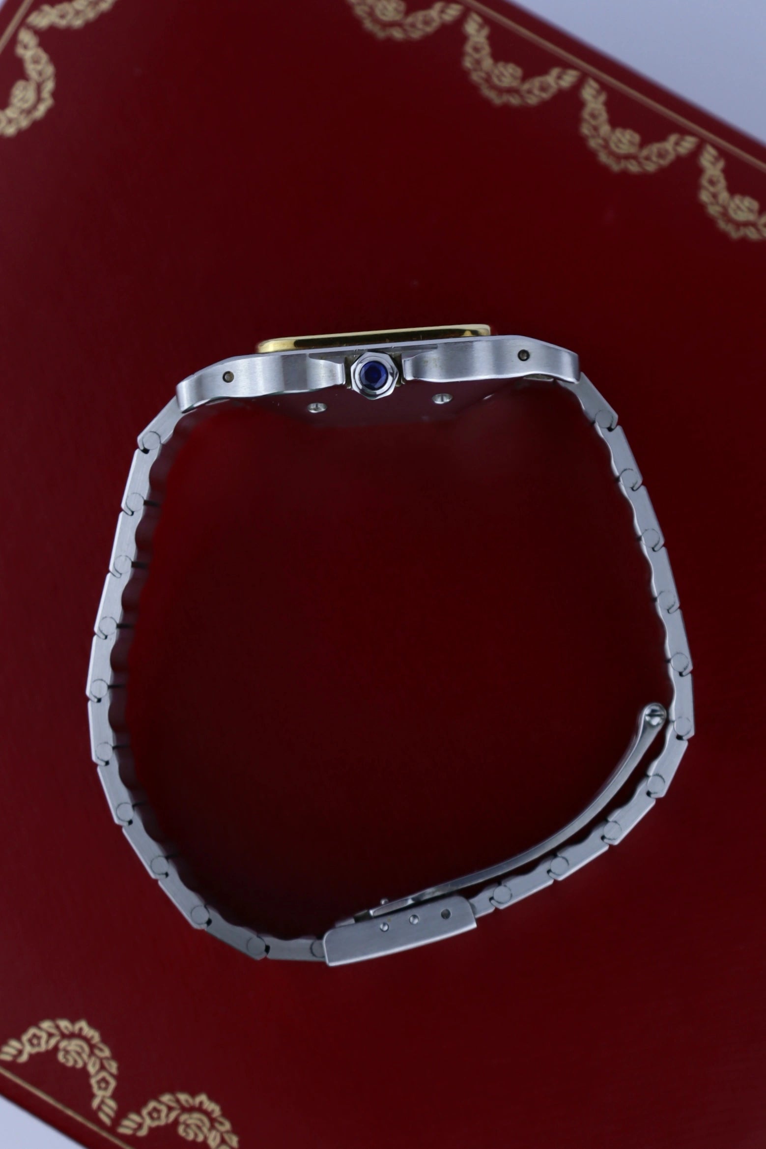 1988 Cartier Santos Carree 1172961 FULL SET
