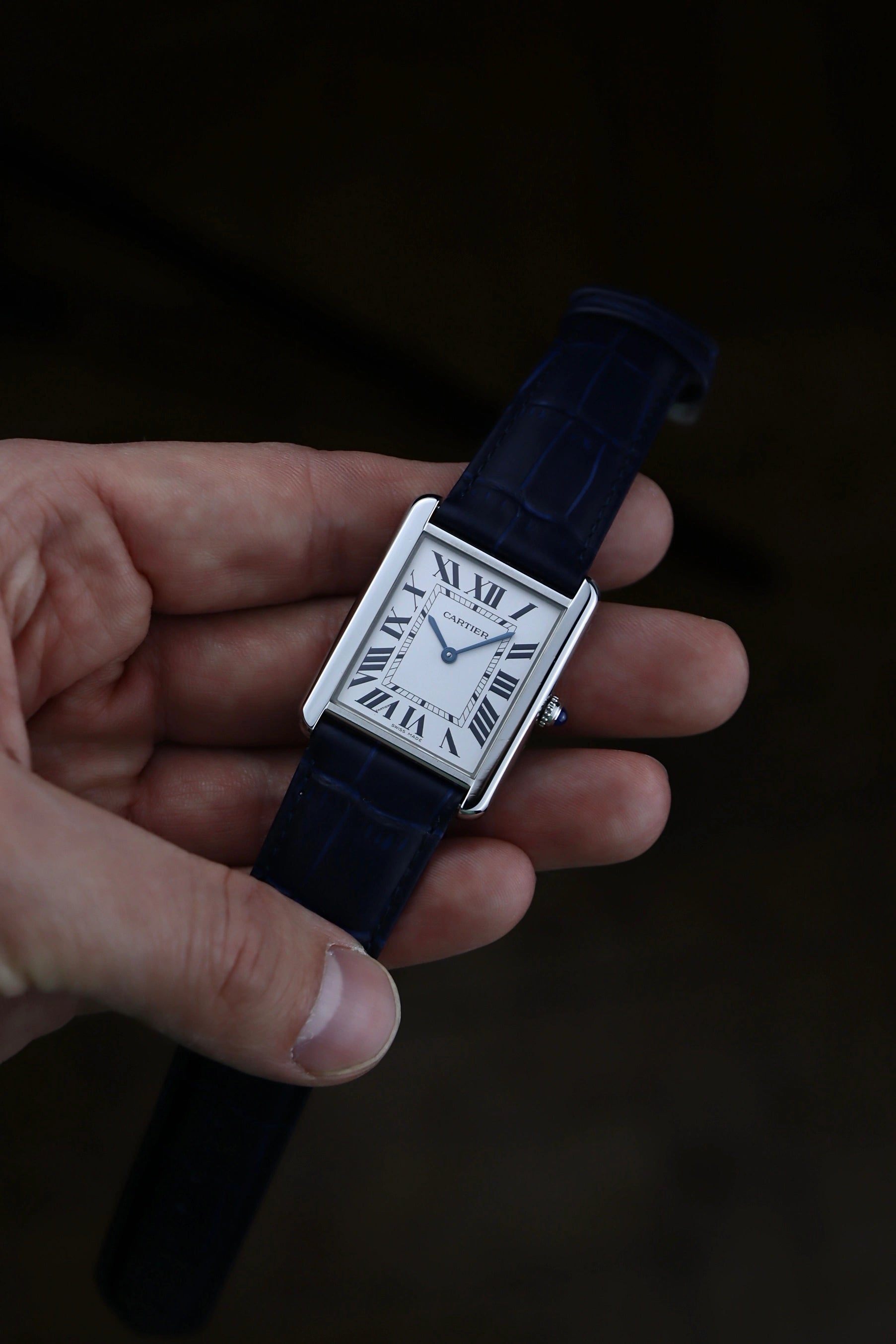 Cartier Tank Solo L 3169