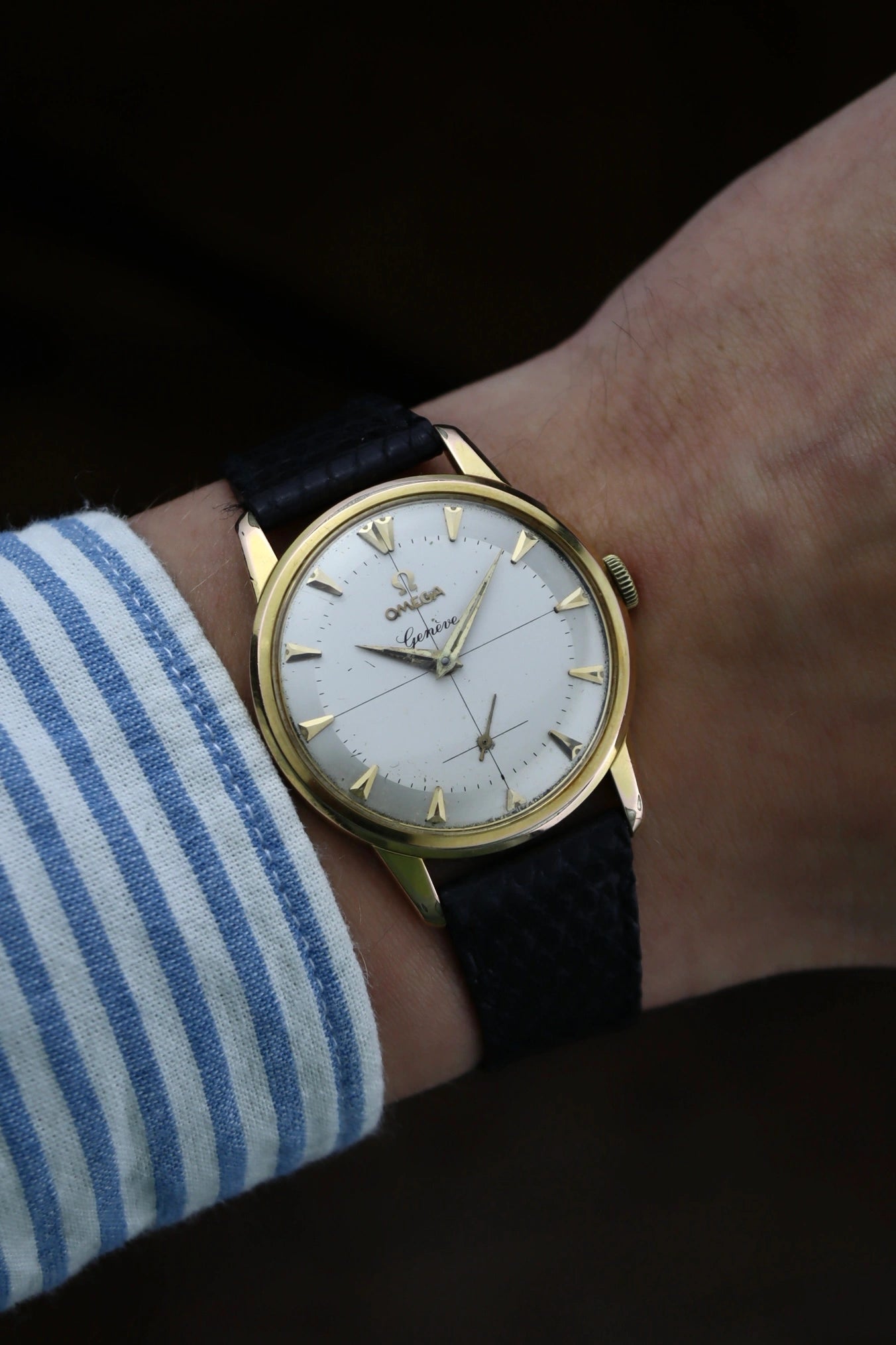 1959 Omega Geneve 2905 Cal. 268