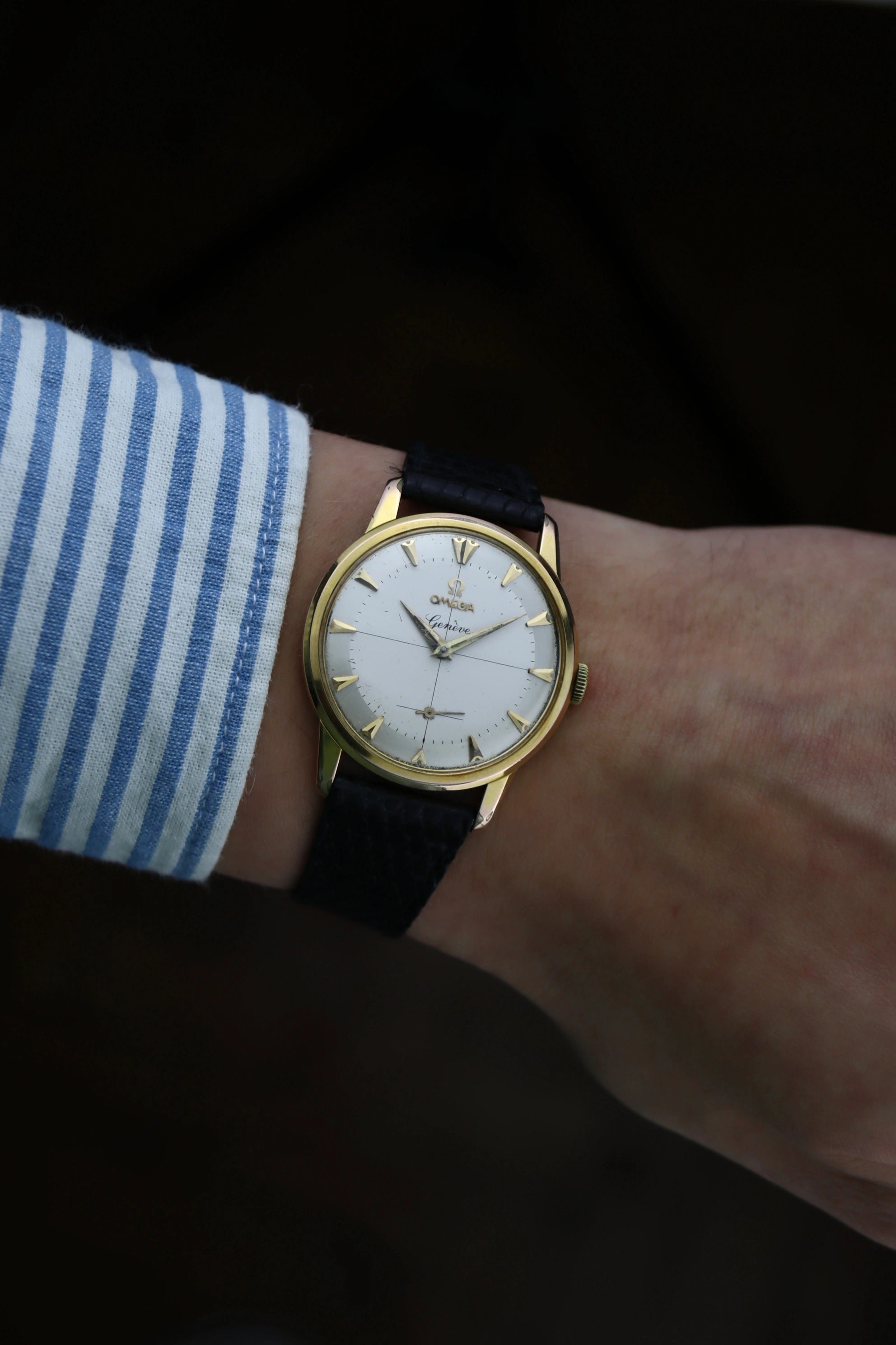 1959 Omega Geneve 2905 Cal. 268