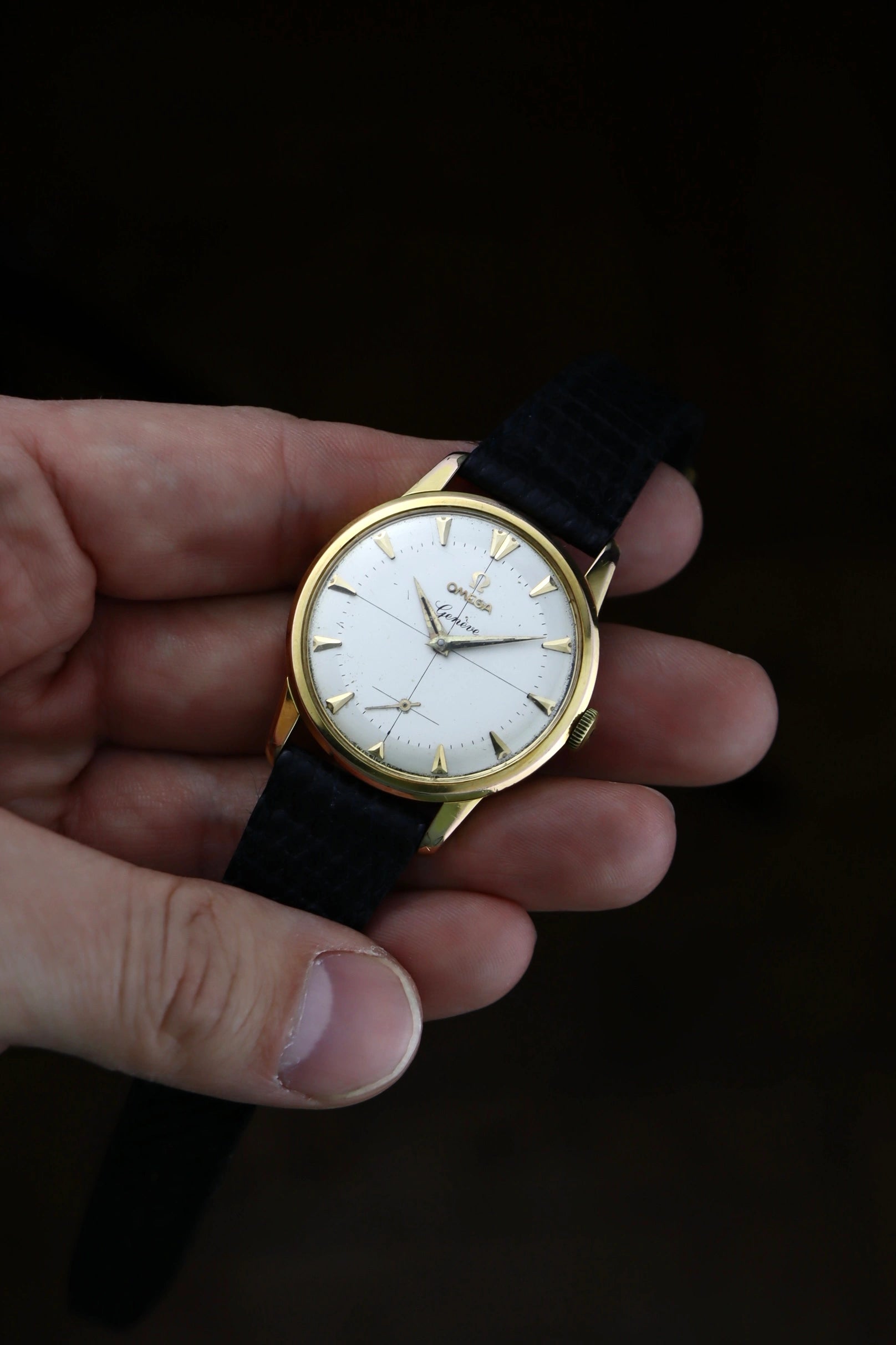 1959 Omega Geneve 2905 Cal. 268